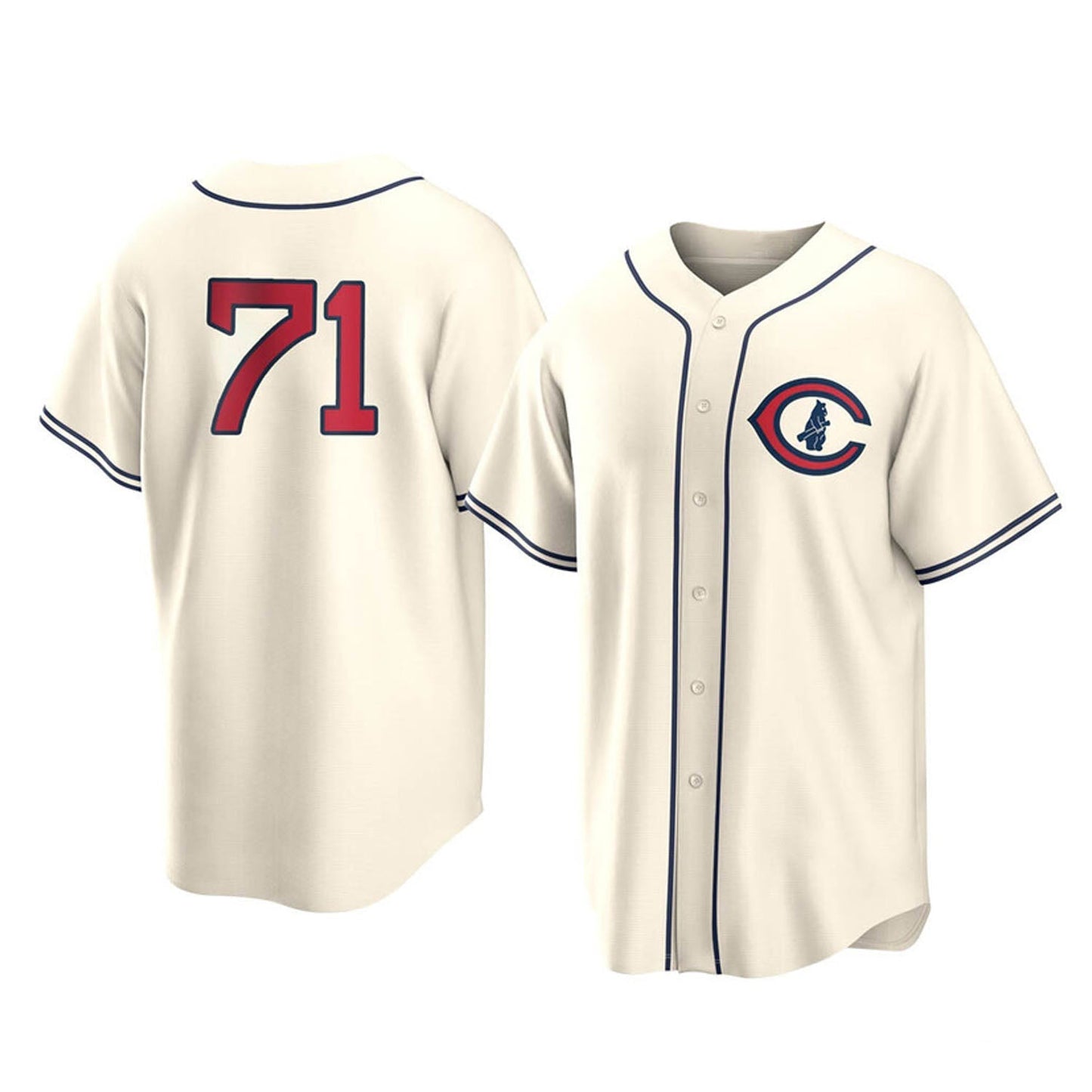 Baseball Keegan Thompson Chicago Cubs 71 Jersey