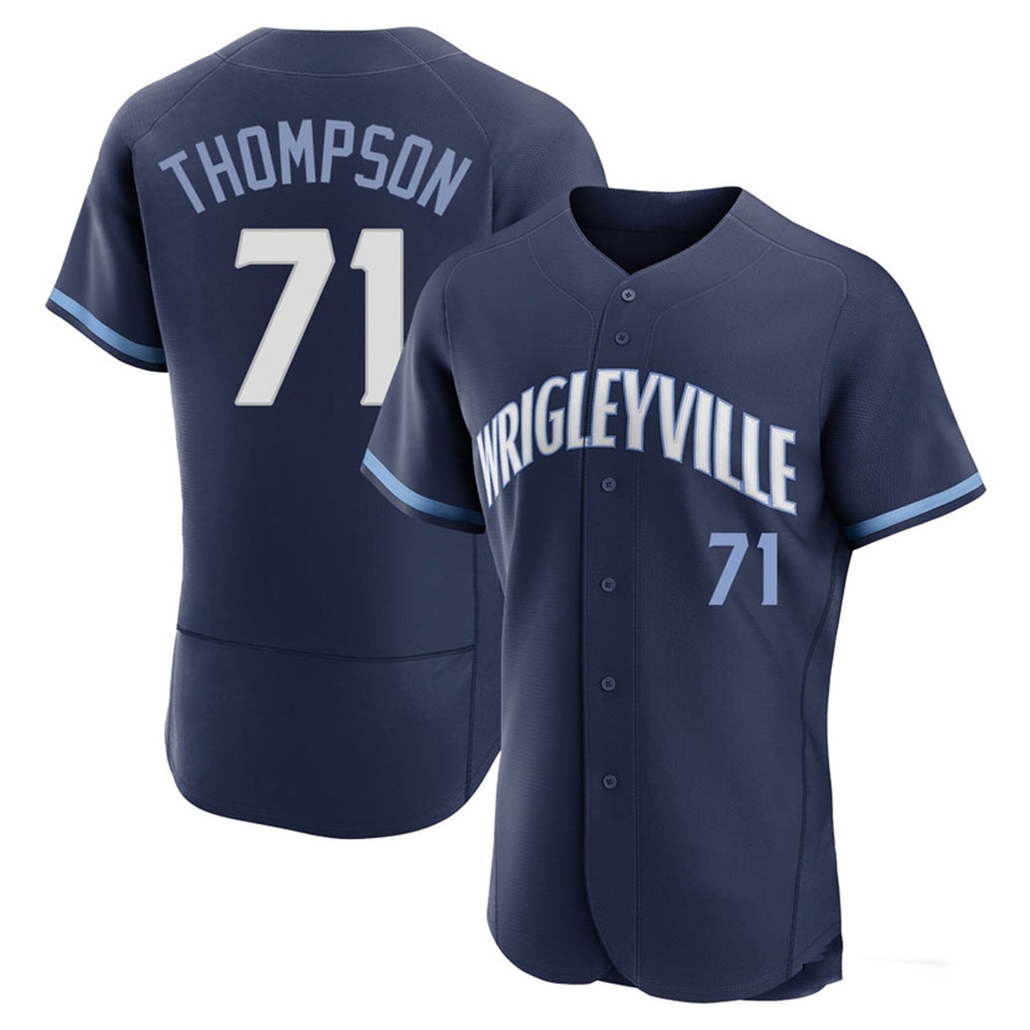 Baseball Keegan Thompson Chicago Cubs 71 Jersey