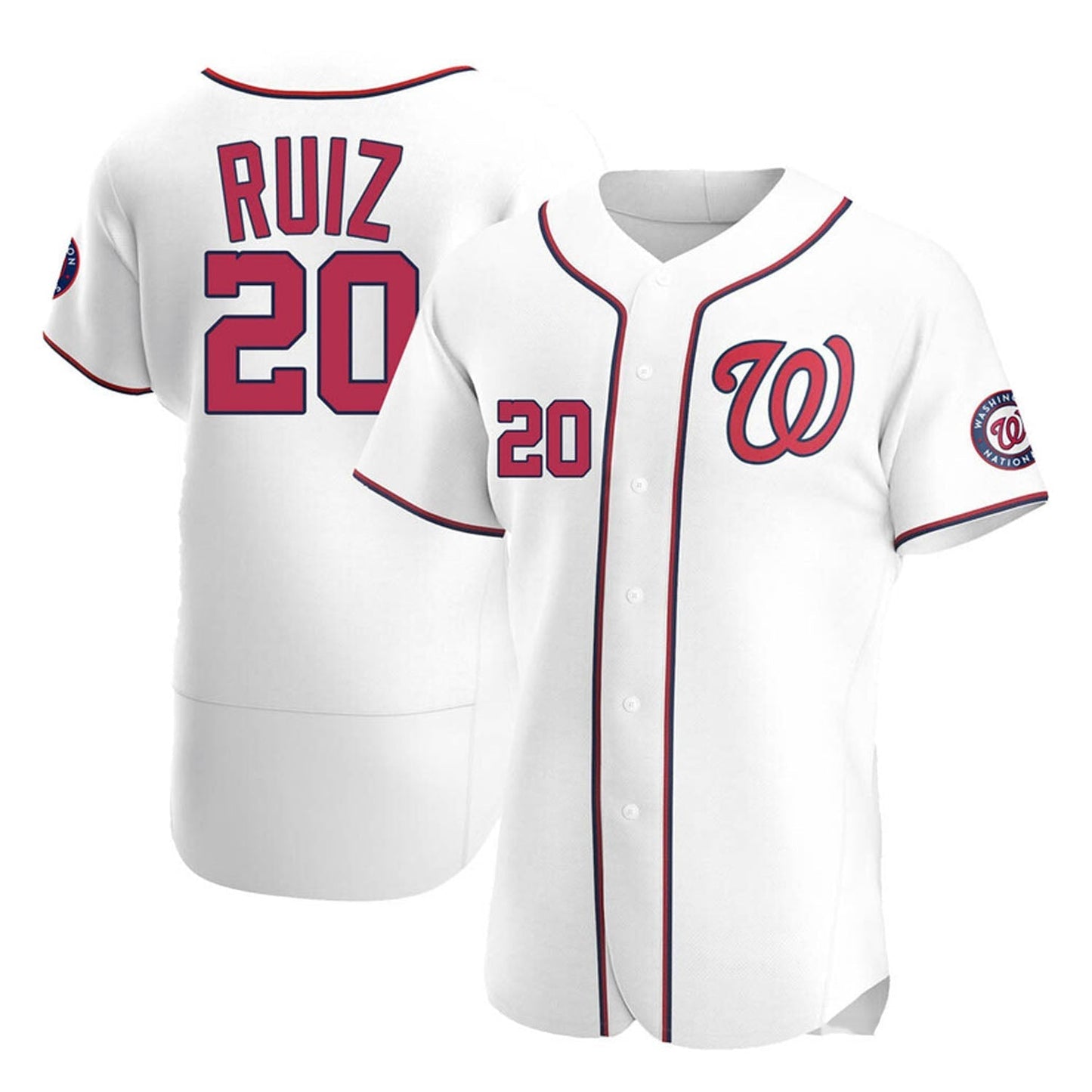 Baseball Keibert Ruiz Washington Nationals 20 Jersey
