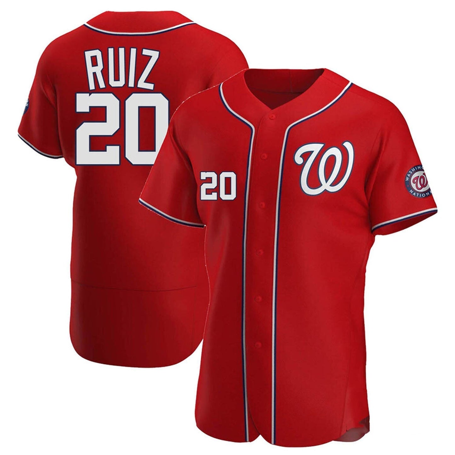 Baseball Keibert Ruiz Washington Nationals 20 Jersey