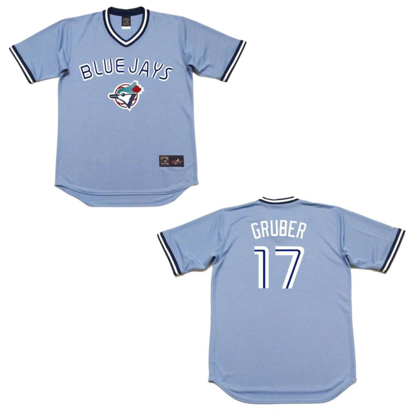 Baseball Kelly Gruber Toronto Blue Jays 17 Jersey
