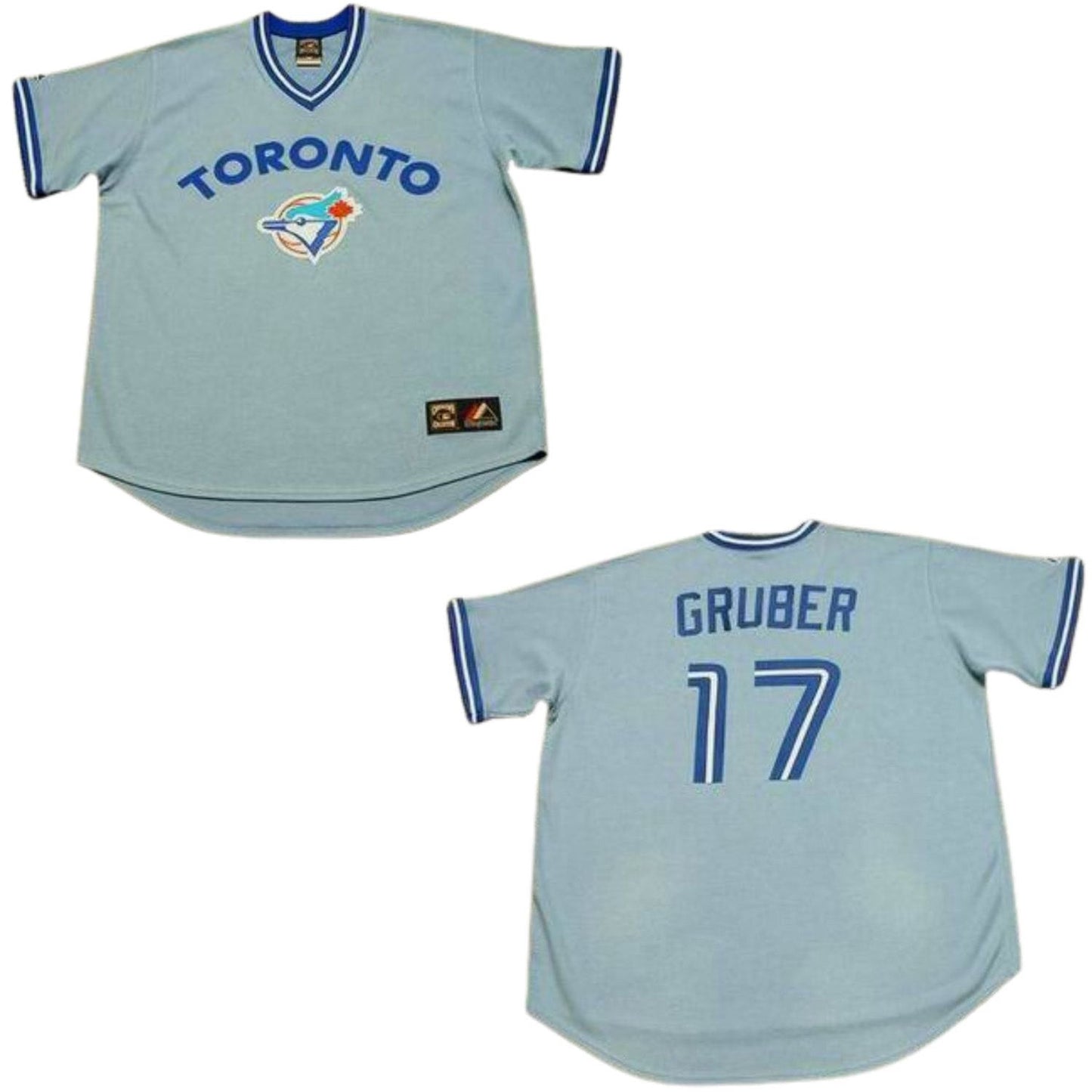Baseball Kelly Gruber Toronto Blue Jays 17 Jersey