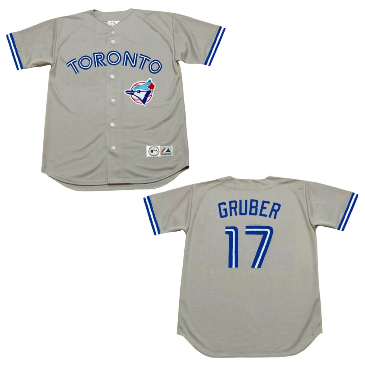 Baseball Kelly Gruber Toronto Blue Jays 17 Jersey