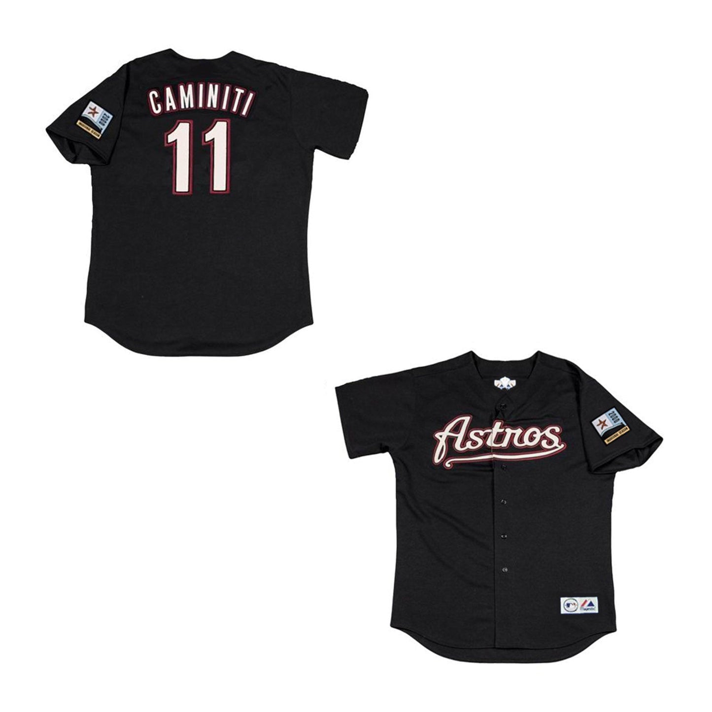 Baseball Ken Caminiti Houston Astros 11 Jersey