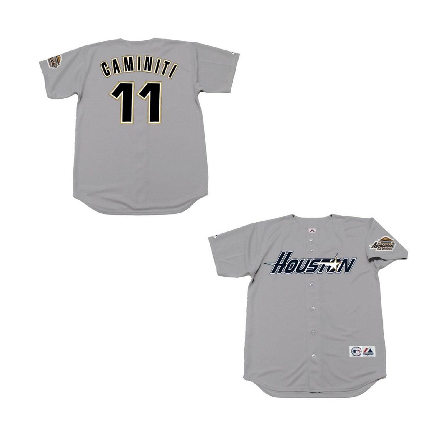 Baseball Ken Caminiti Houston Astros 11 Jersey