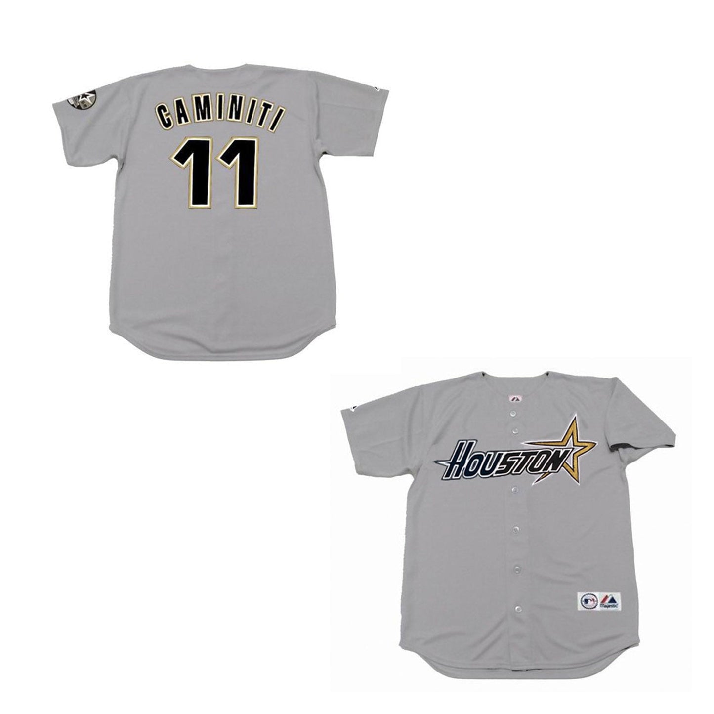Baseball Ken Caminiti Houston Astros 11 Jersey