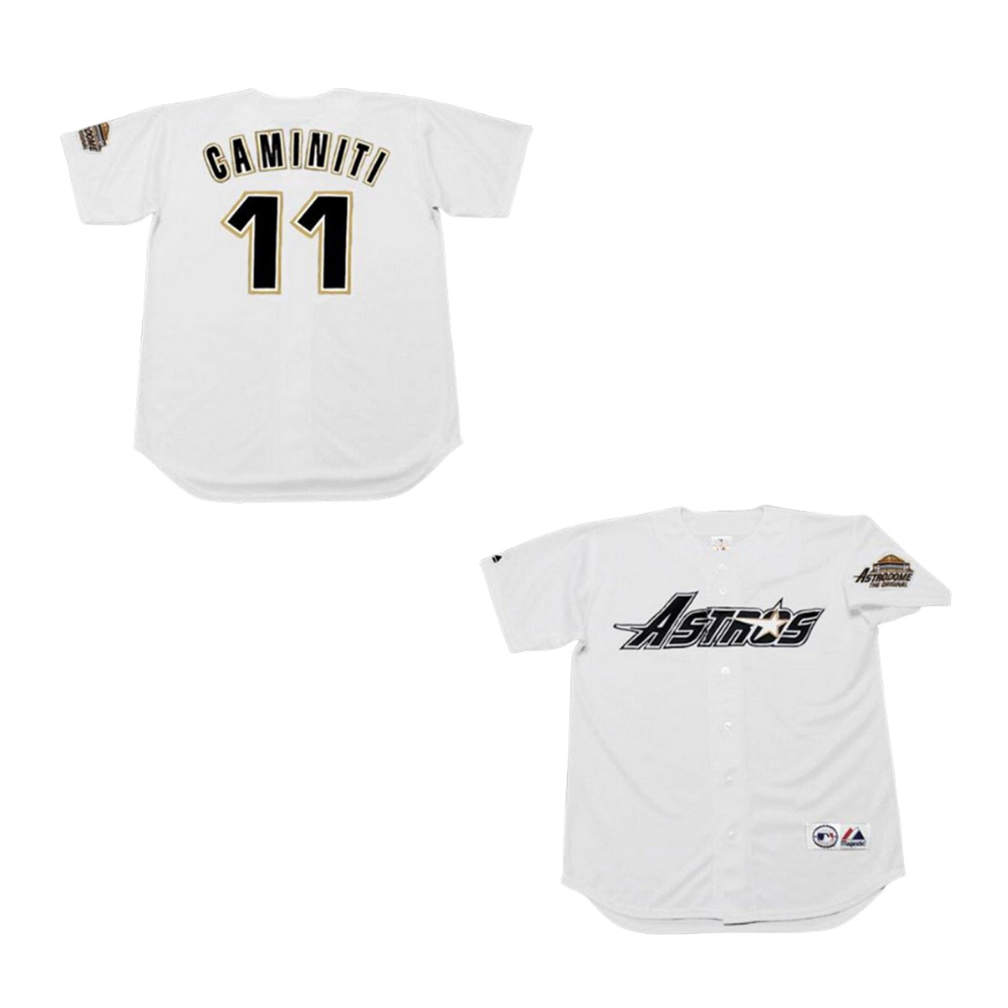 Baseball Ken Caminiti Houston Astros 11 Jersey