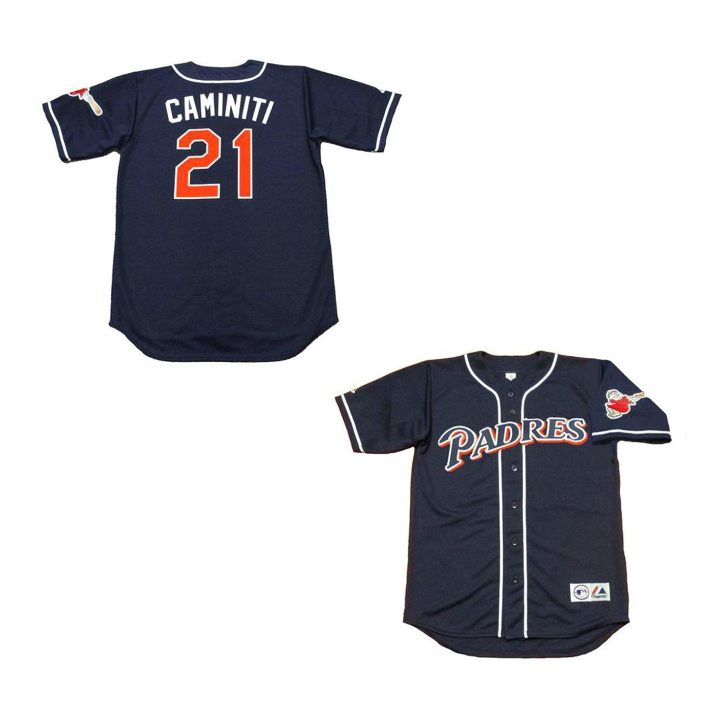 Baseball Ken Caminiti San Diego Padres 21 Jersey