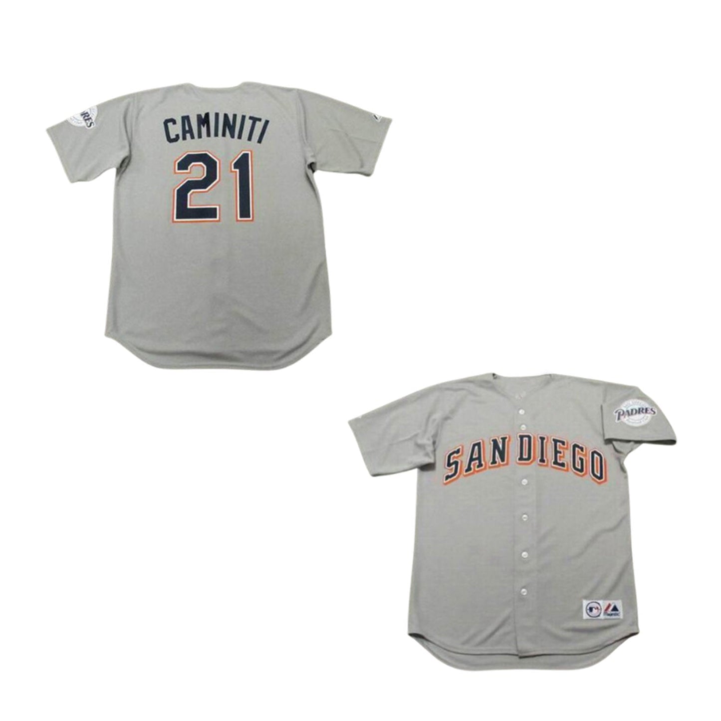 Baseball Ken Caminiti San Diego Padres 21 Jersey