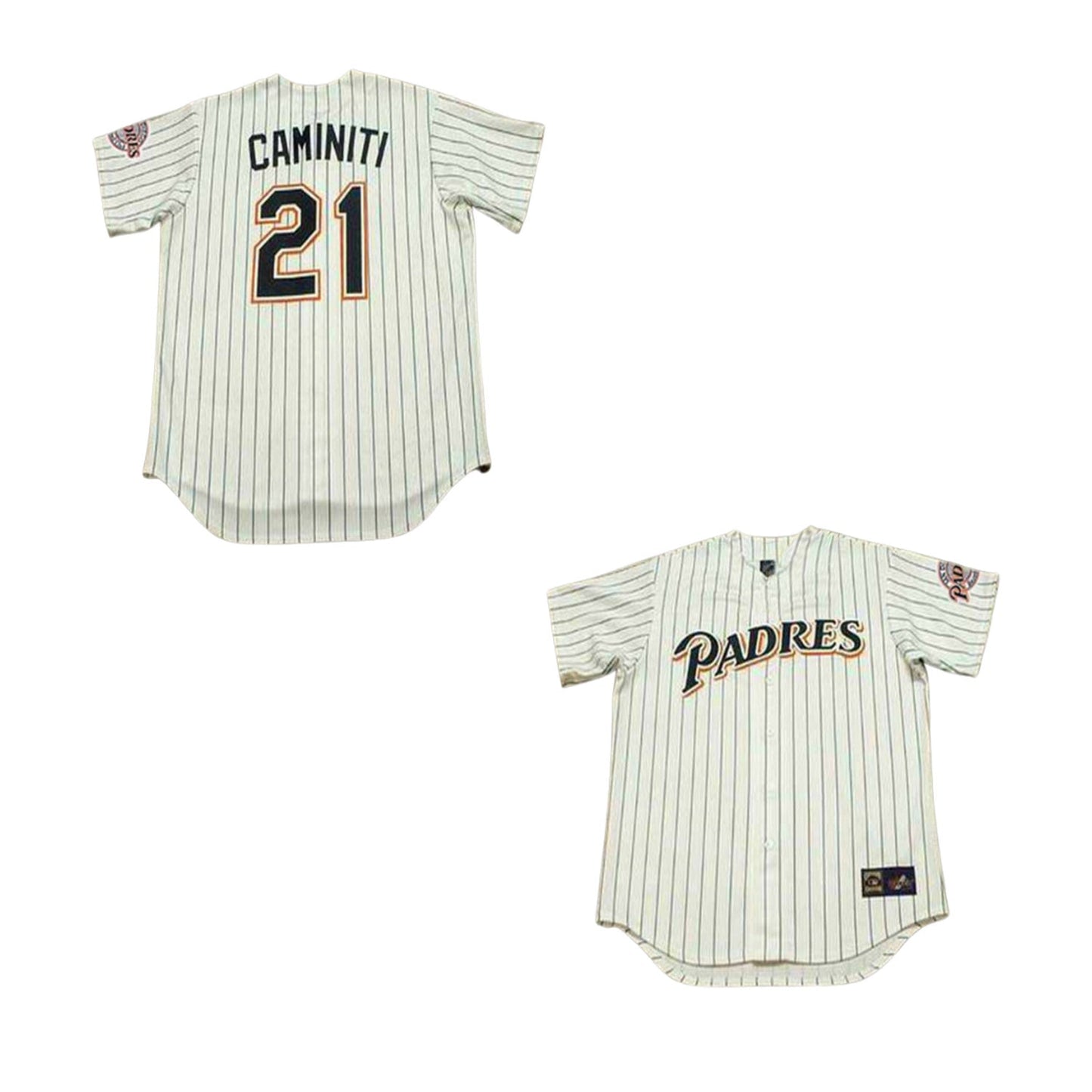 Baseball Ken Caminiti San Diego Padres 21 Jersey