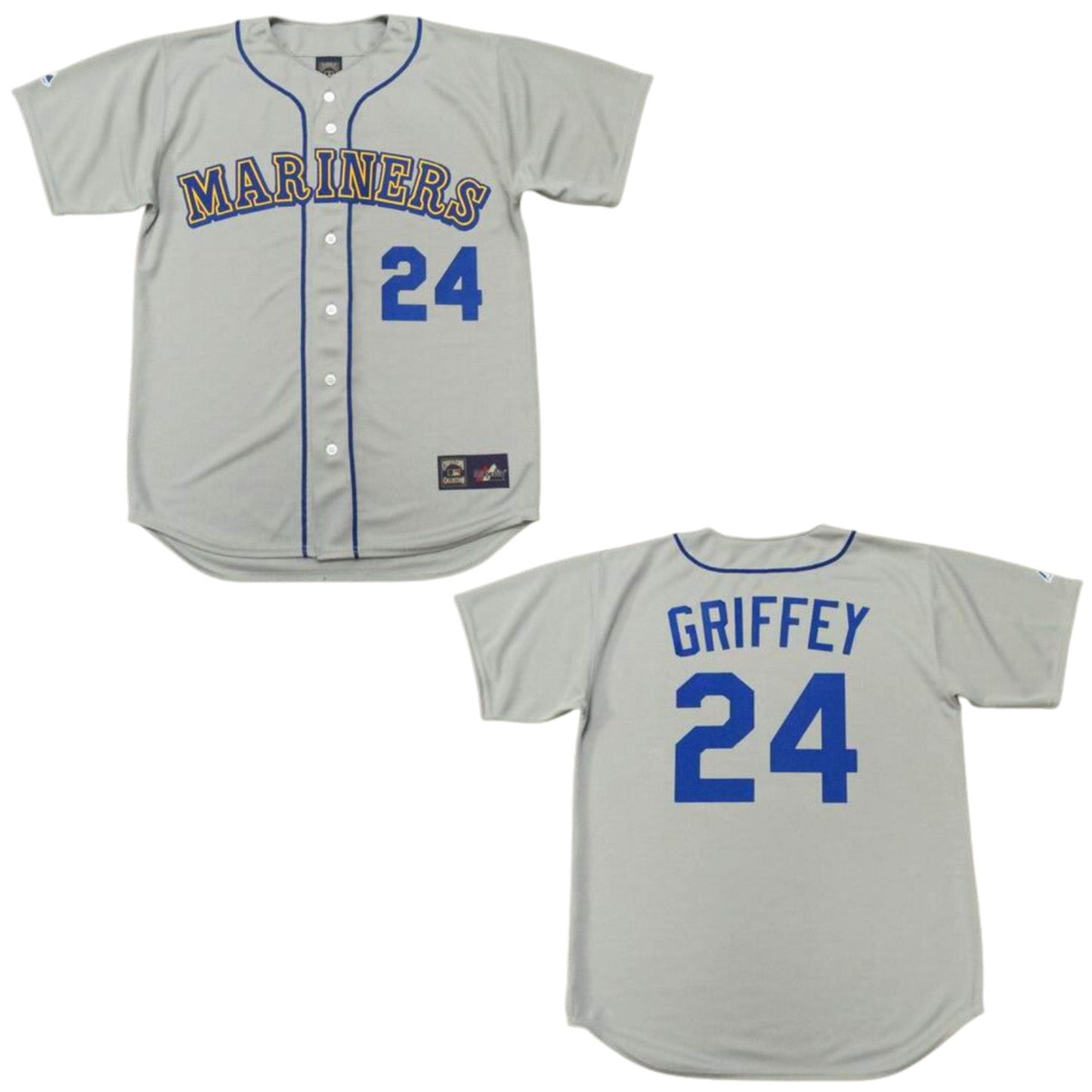 Baseball Ken Griffey Jr. Seattle Mariners 24 Jersey