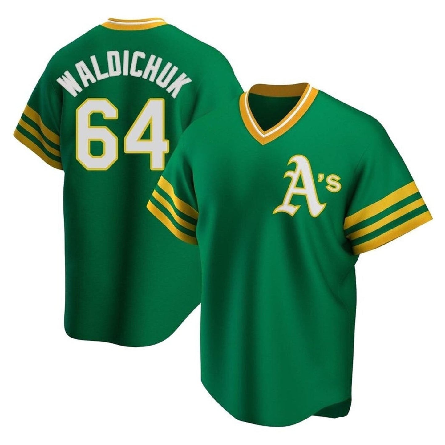 Baseball Ken Waldichuk Oakland Athletics 64 Jersey