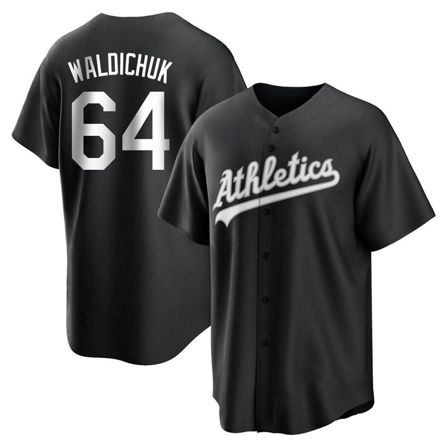 Baseball Ken Waldichuk Oakland Athletics 64 Jersey