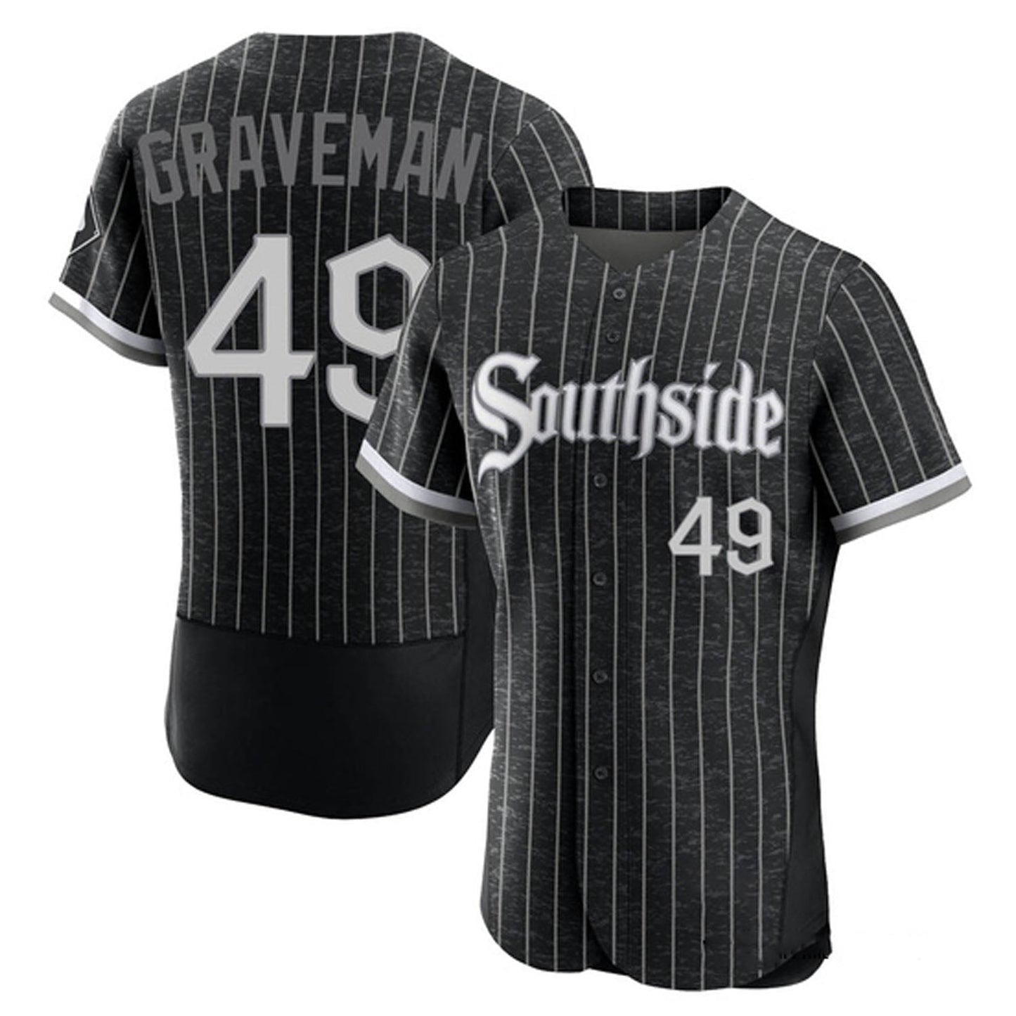 Baseball Kendall Graveman Chicago White Sox 49 Jersey