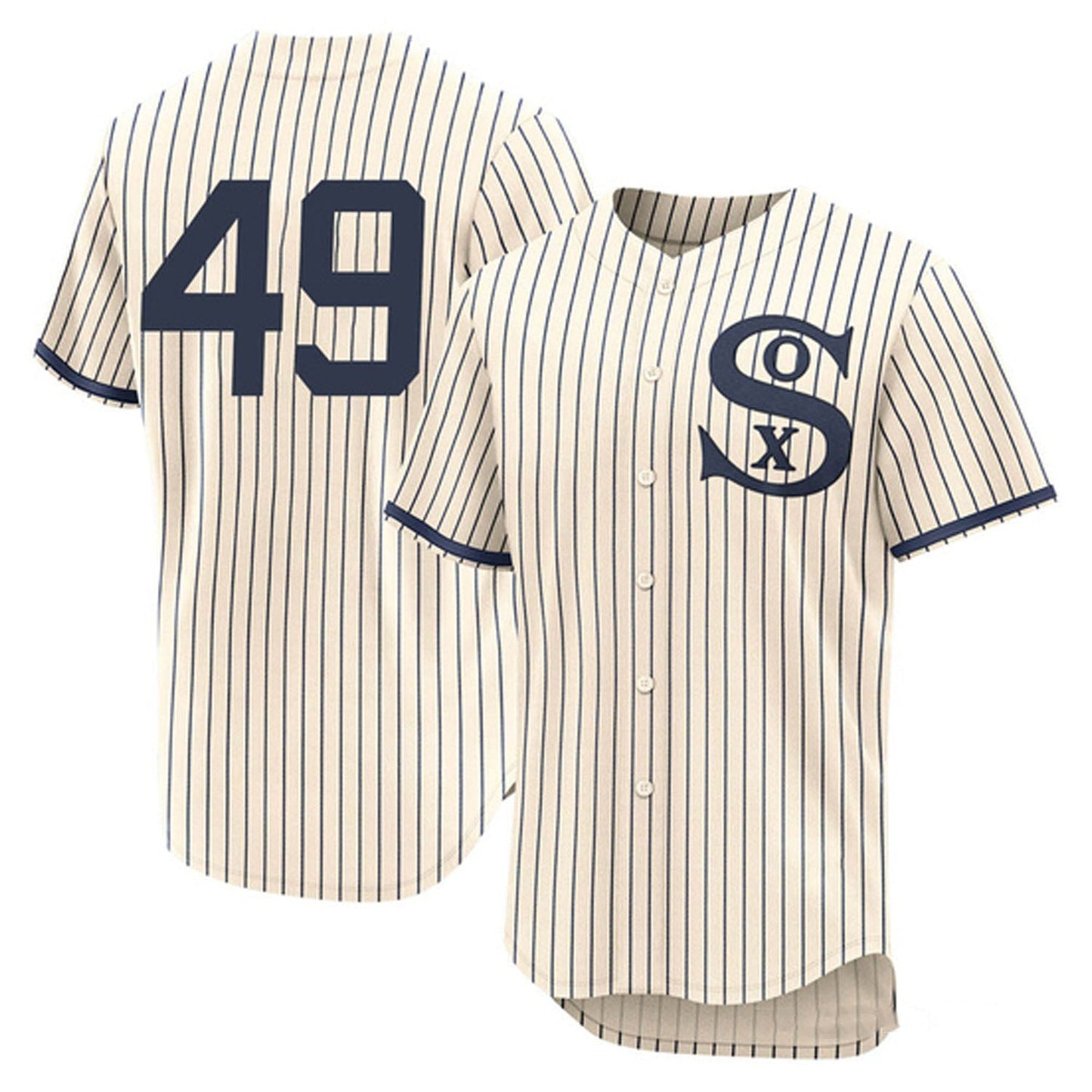 Baseball Kendall Graveman Chicago White Sox 49 Jersey