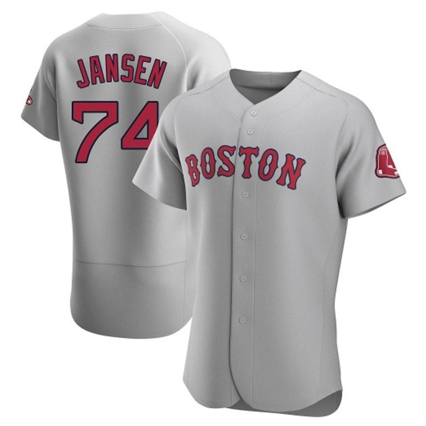 Baseball Kenley Jansen Boston Red Sox 74 Jersey