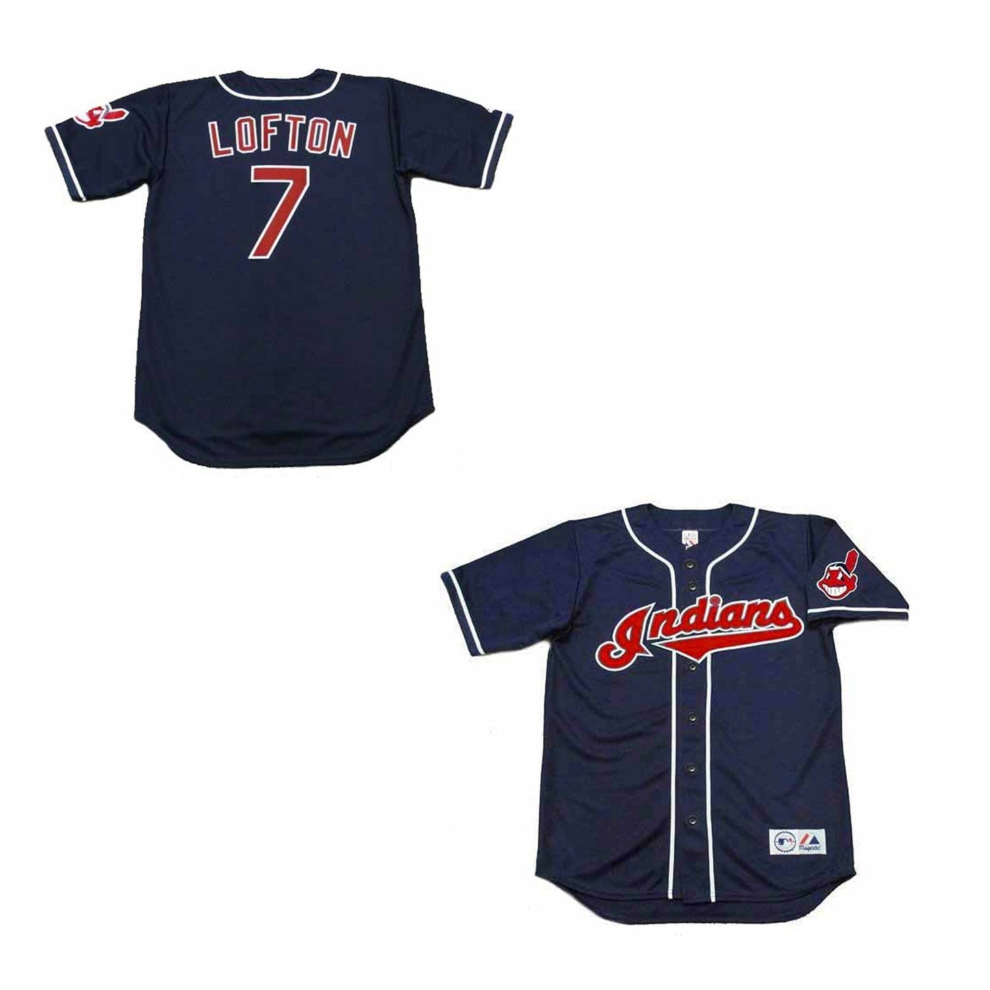 Baseball Kenny Lofton Cleveland Indians 7 Jersey
