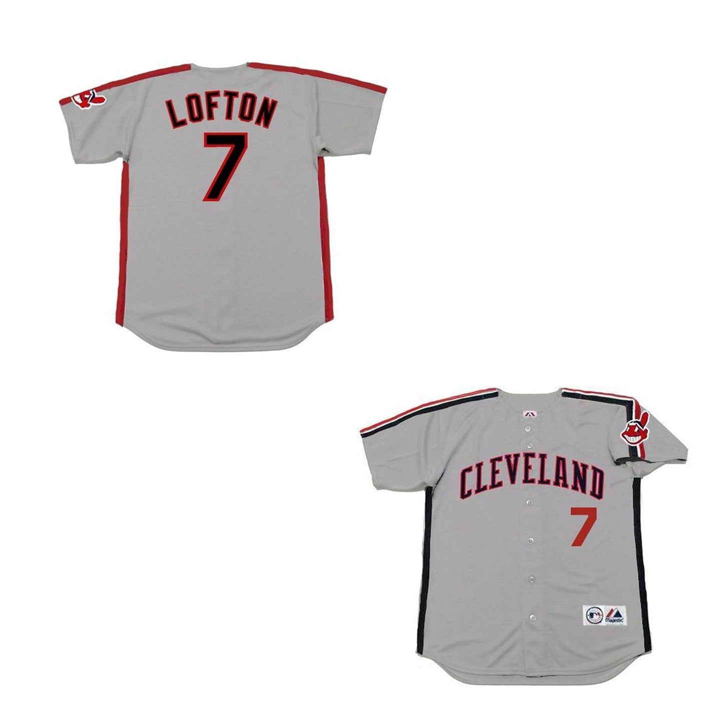 Baseball Kenny Lofton Cleveland Indians 7 Jersey