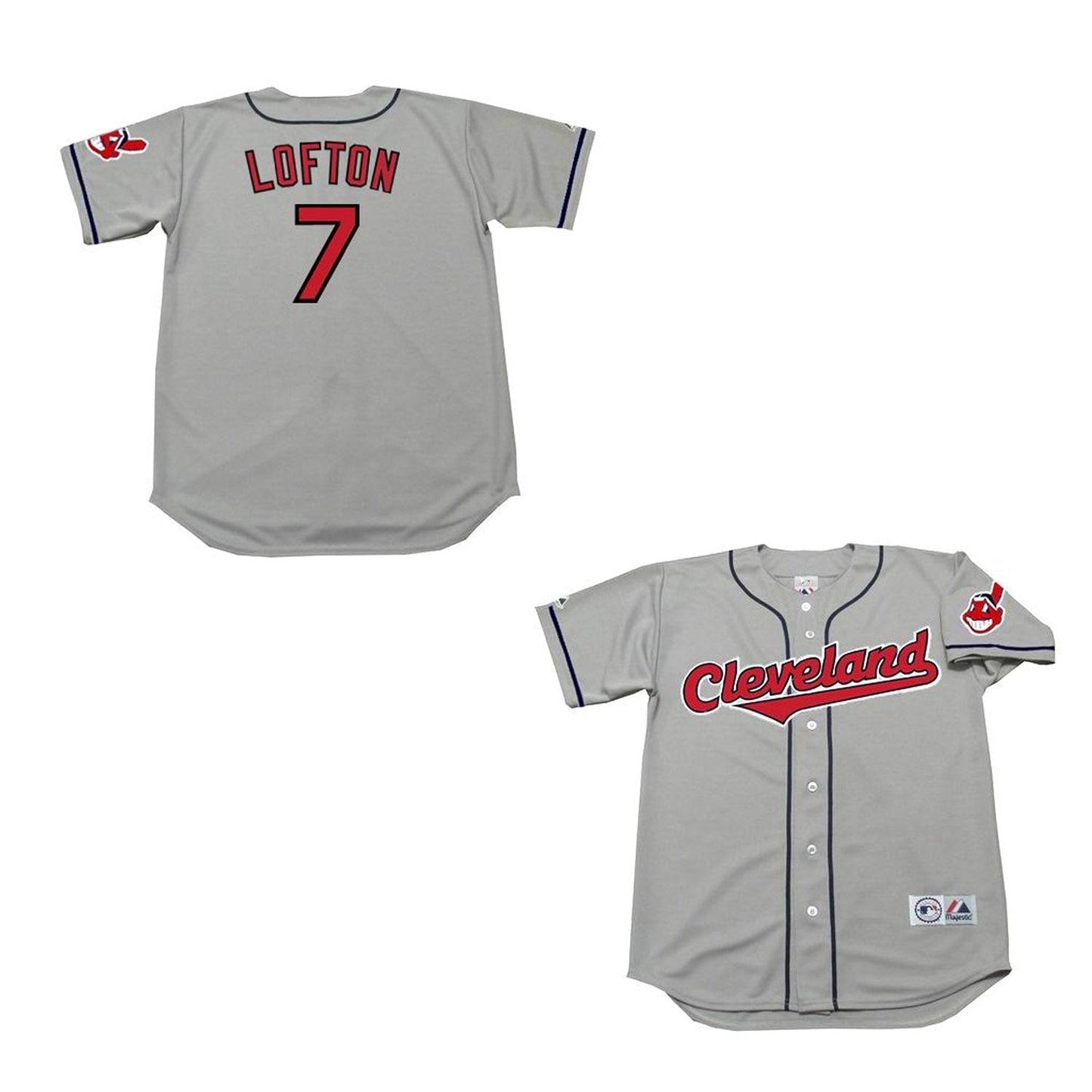 Baseball Kenny Lofton Cleveland Indians 7 Jersey