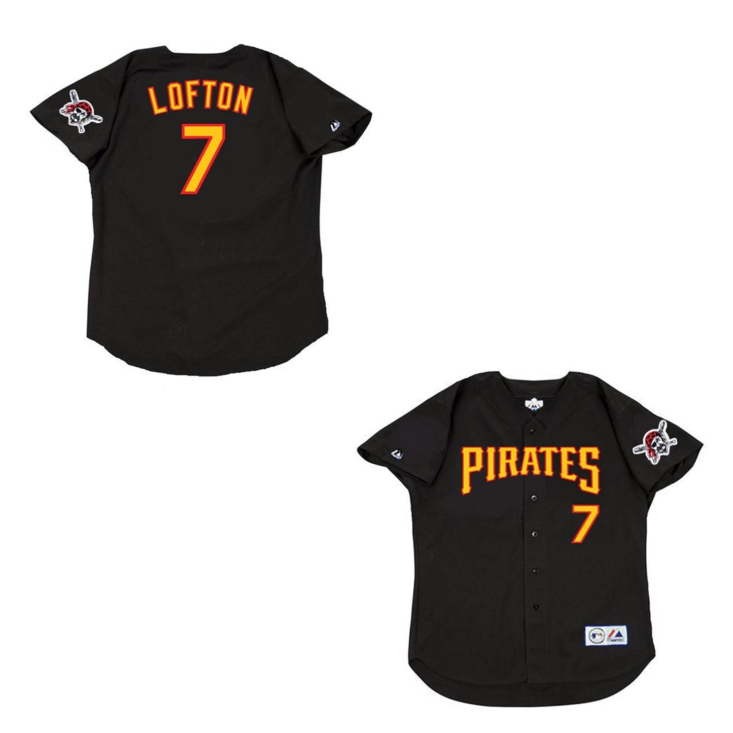 Baseball Kenny Lofton Pittsburgh Pirates 7 Jersey