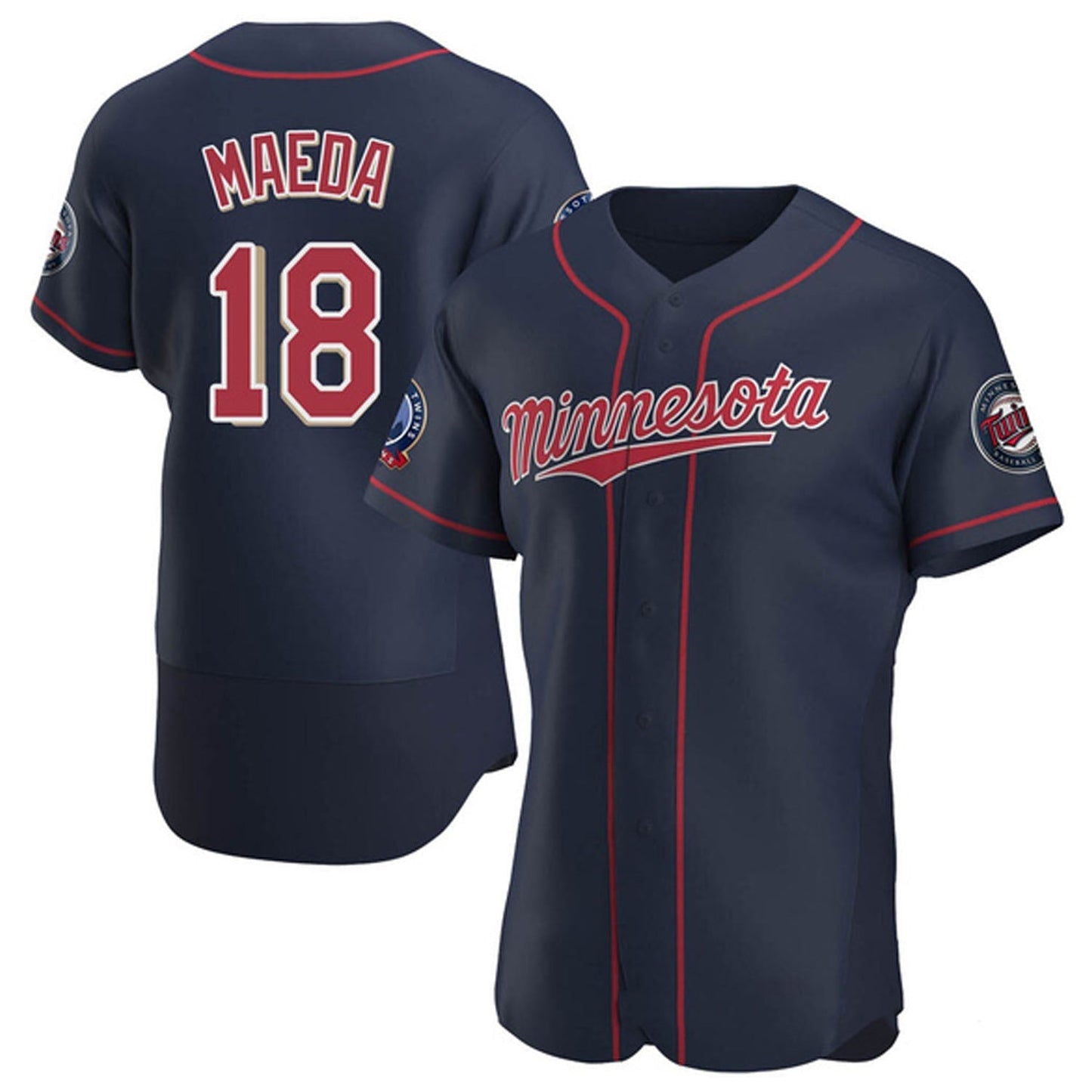 Baseball Kenta Maeda Minnesota Twins 18 Jersey
