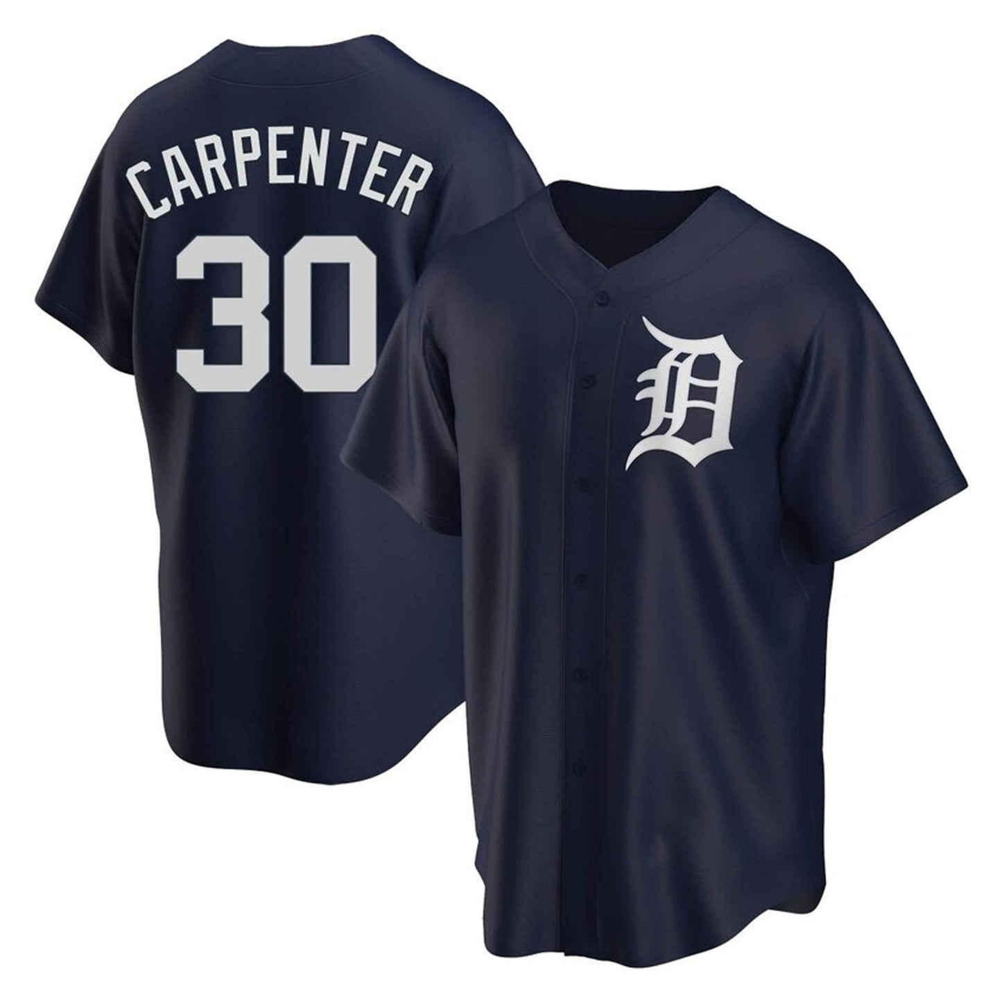 Baseball Kerry Carpenter Detroit Tigers 30 Jersey