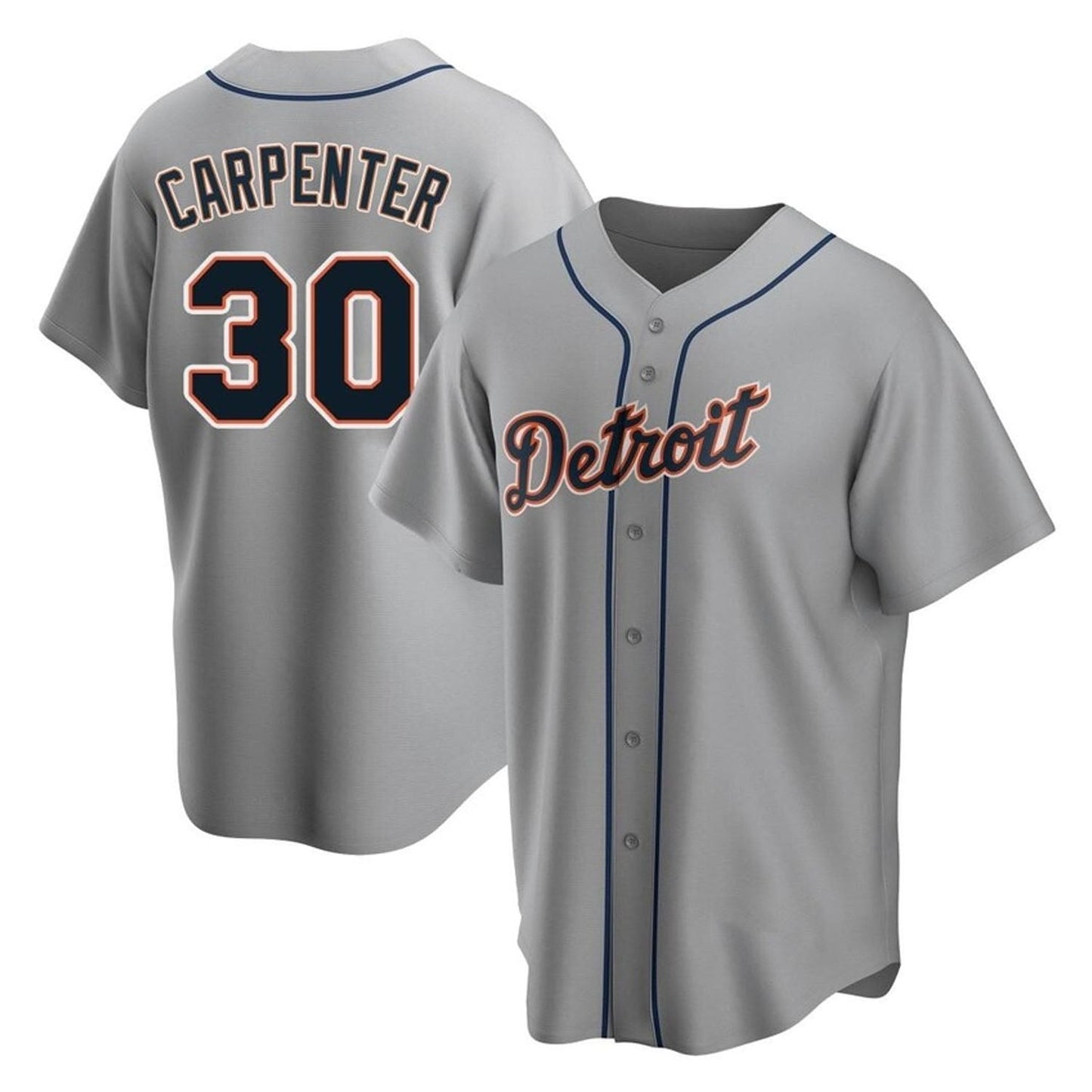 Baseball Kerry Carpenter Detroit Tigers 30 Jersey