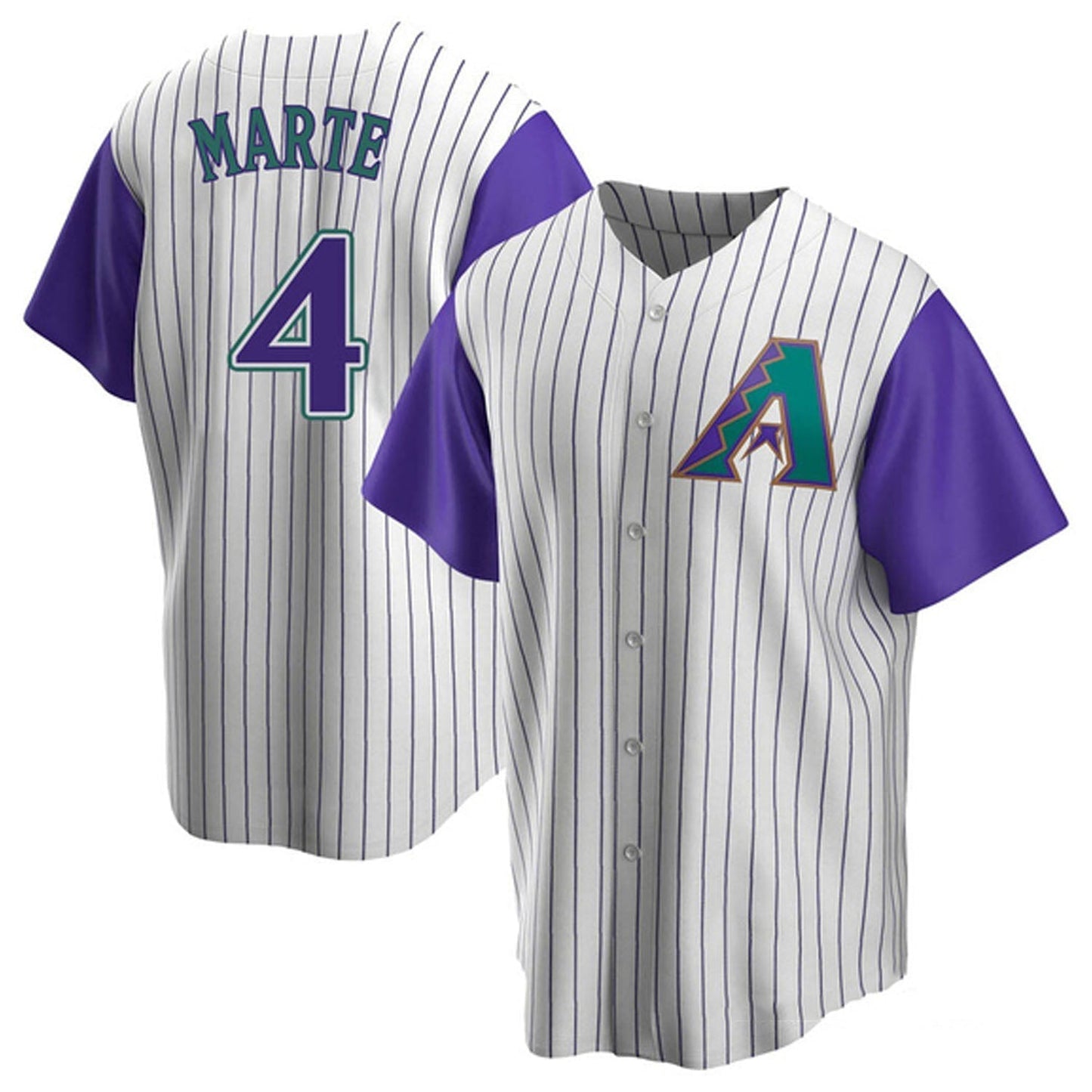 Baseball Ketel Marte Arizona Diamondbacks 4 Jersey