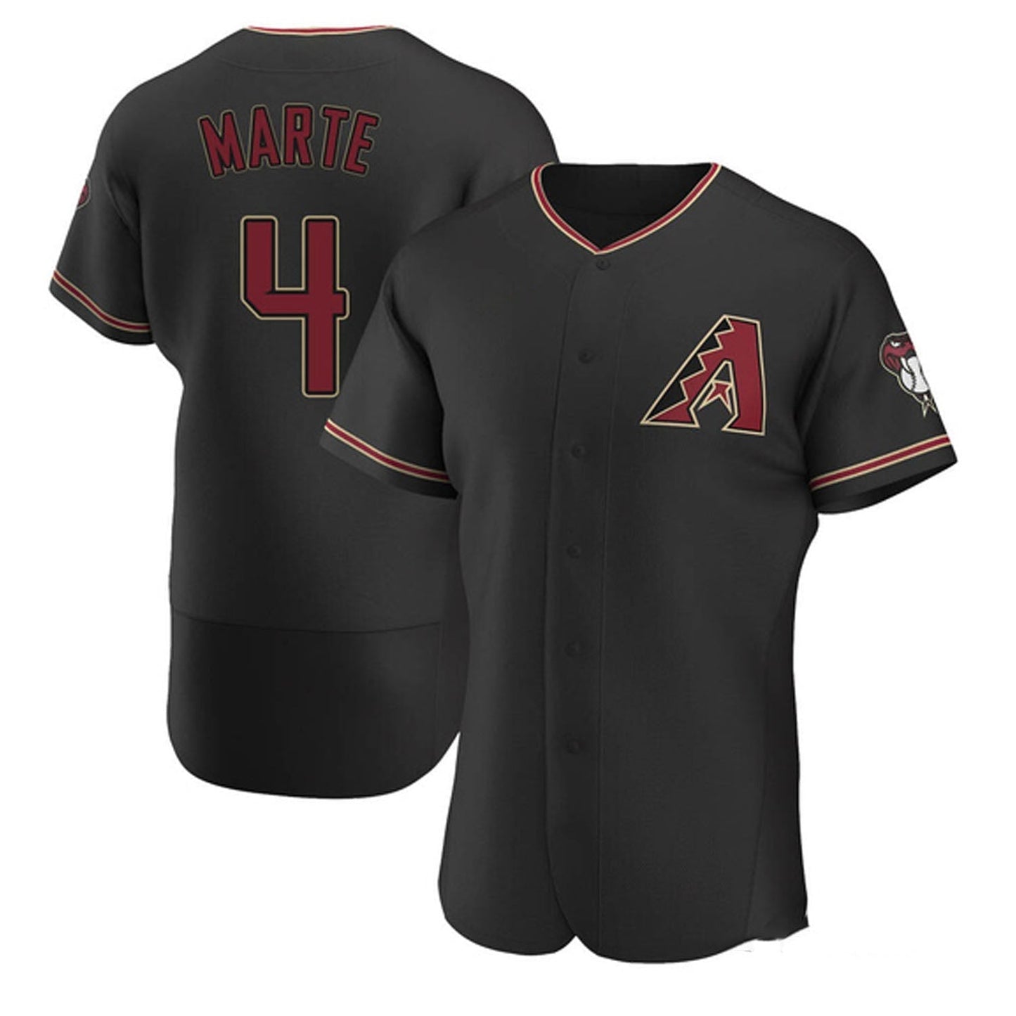 Baseball Ketel Marte Arizona Diamondbacks 4 Jersey