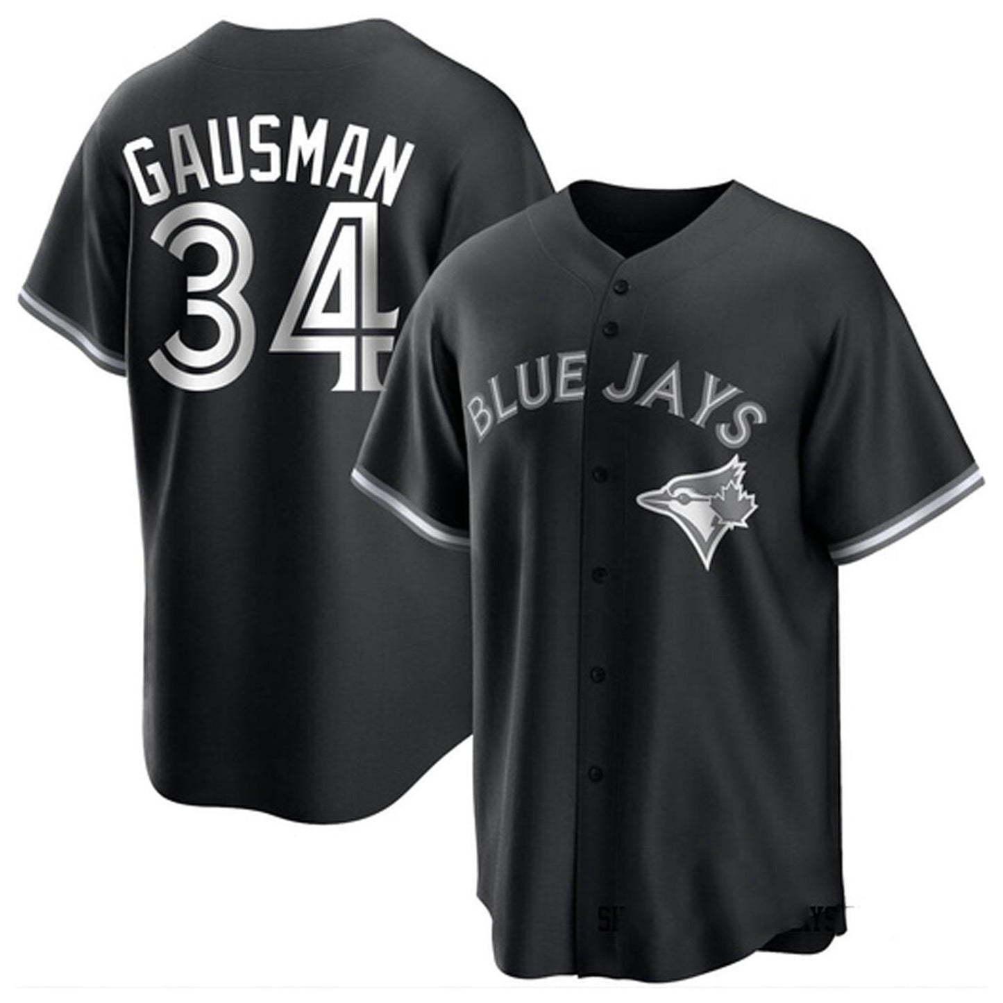 Baseball Kevin Gausman Toronto Blue Jays 34 Jersey