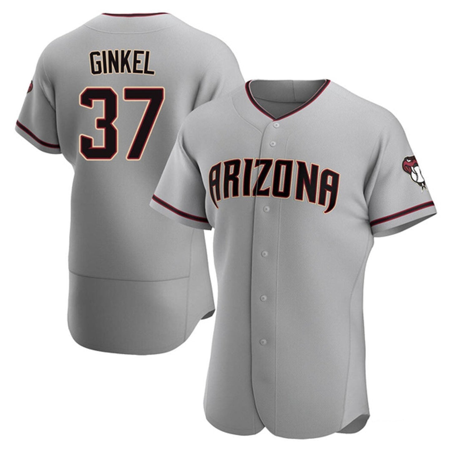 Baseball Kevin Ginkel Arizona Diamondbacks 37 Jersey