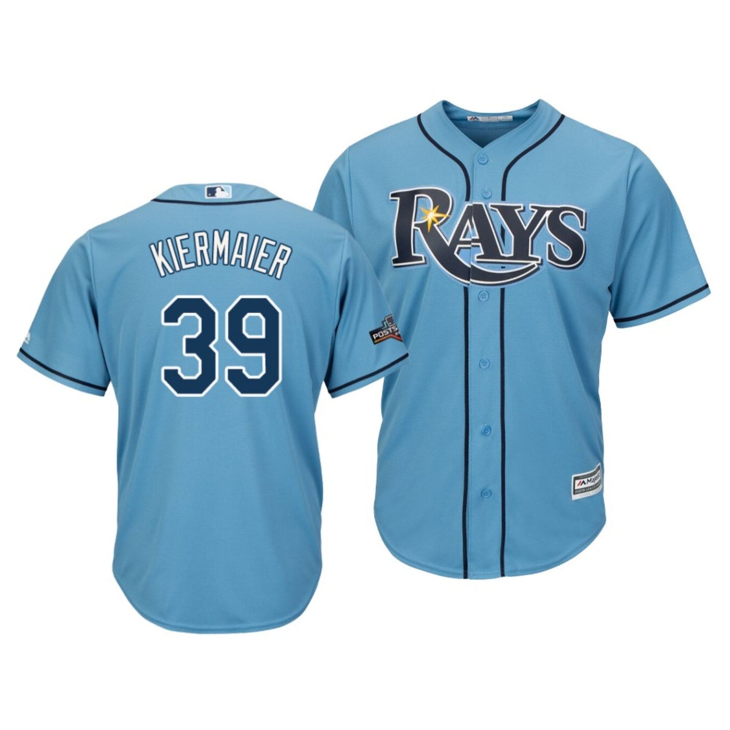 Baseball Kevin Kiermaier Tampa Bay Rays 39 Jersey