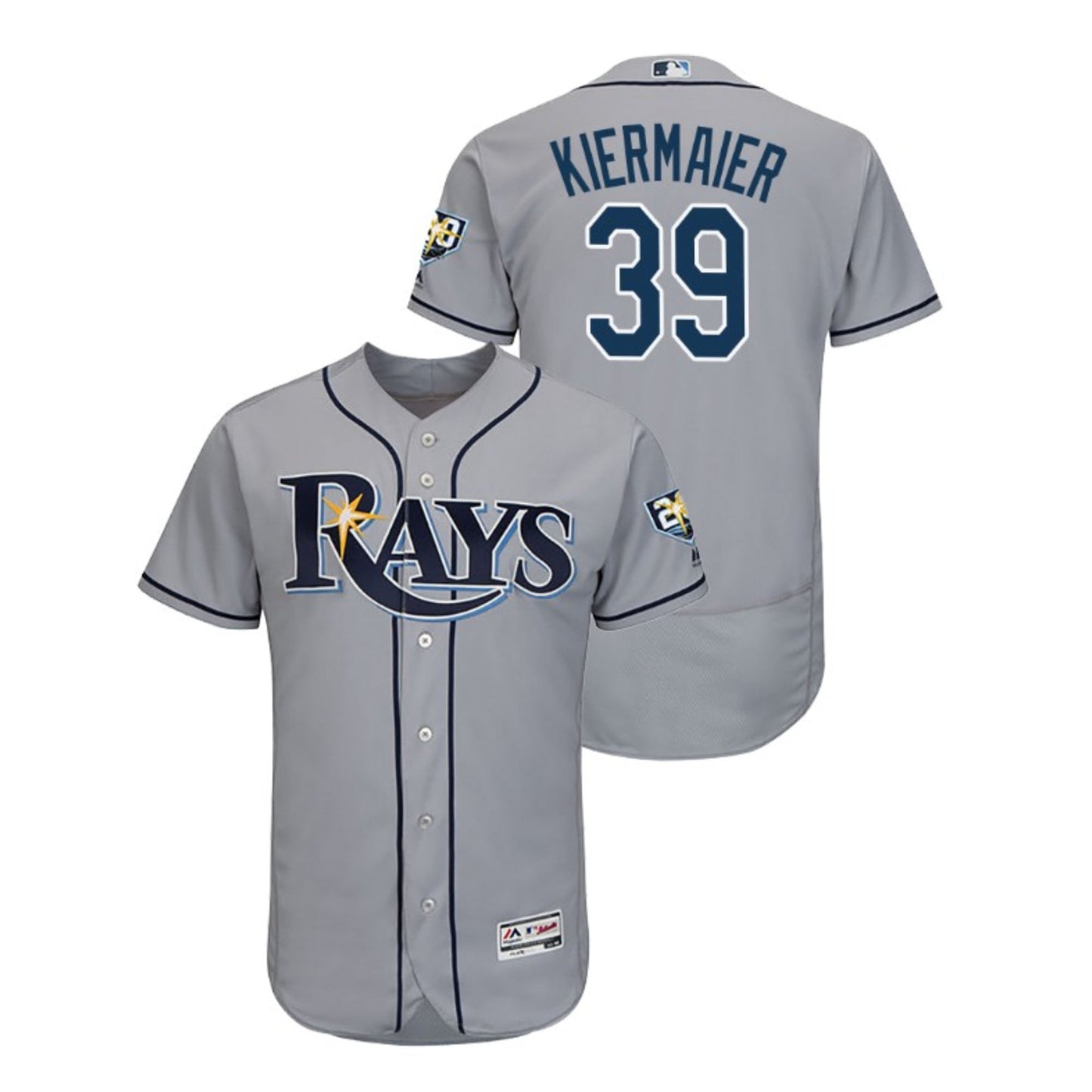 Baseball Kevin Kiermaier Tampa Bay Rays 39 Jersey