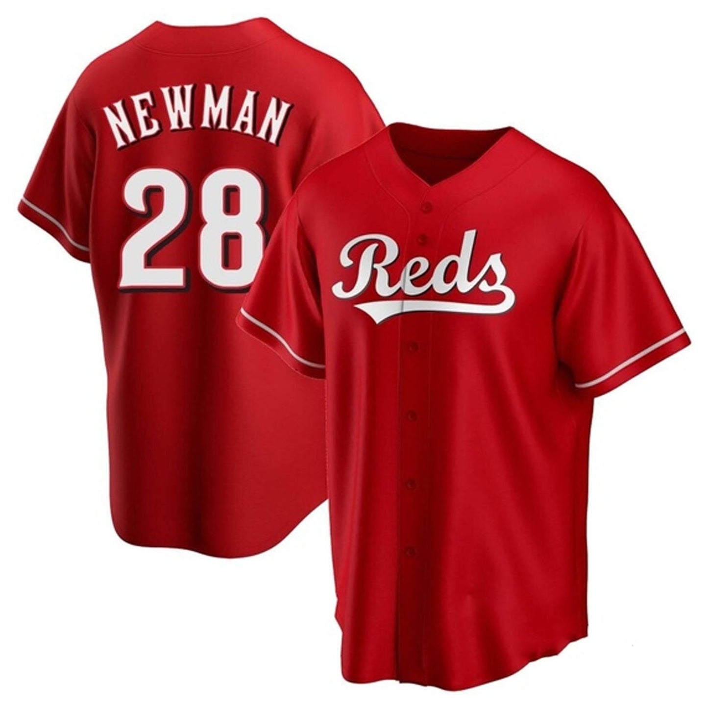 Baseball Kevin Newman Cincinnati Reds 28 Jersey