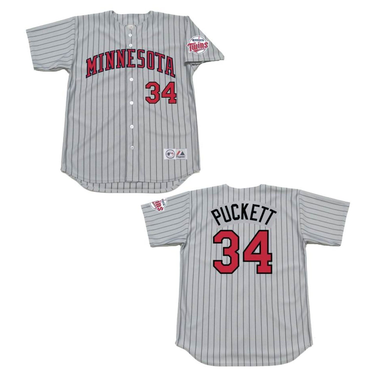 Baseball Kirby Puckett Minnesota Twins 34 Jersey