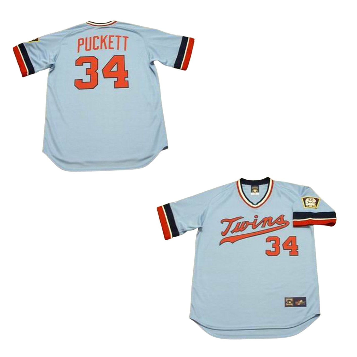 Baseball Kirby Puckett Minnsota Twins 34 Jersey
