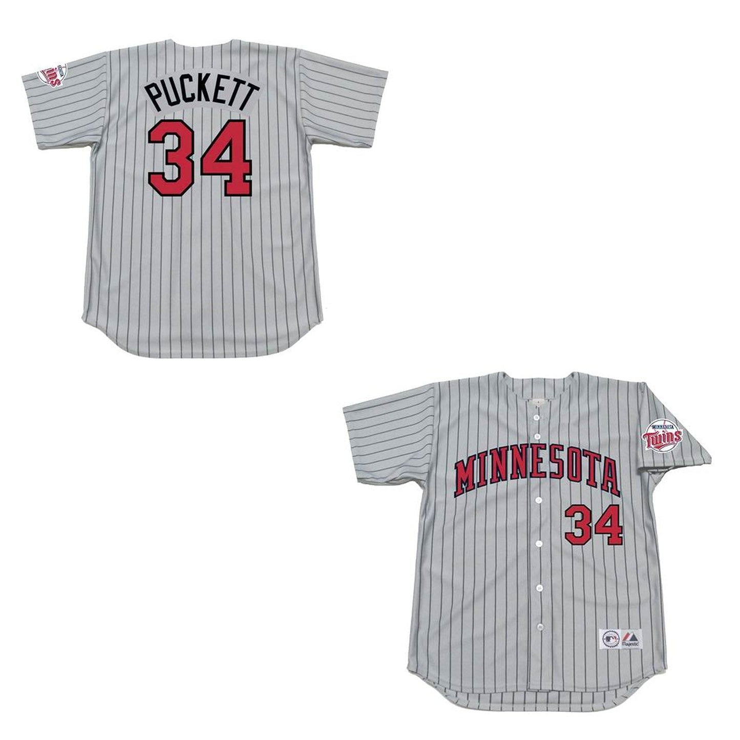 Baseball Kirby Puckett Minnsota Twins 34 Jersey