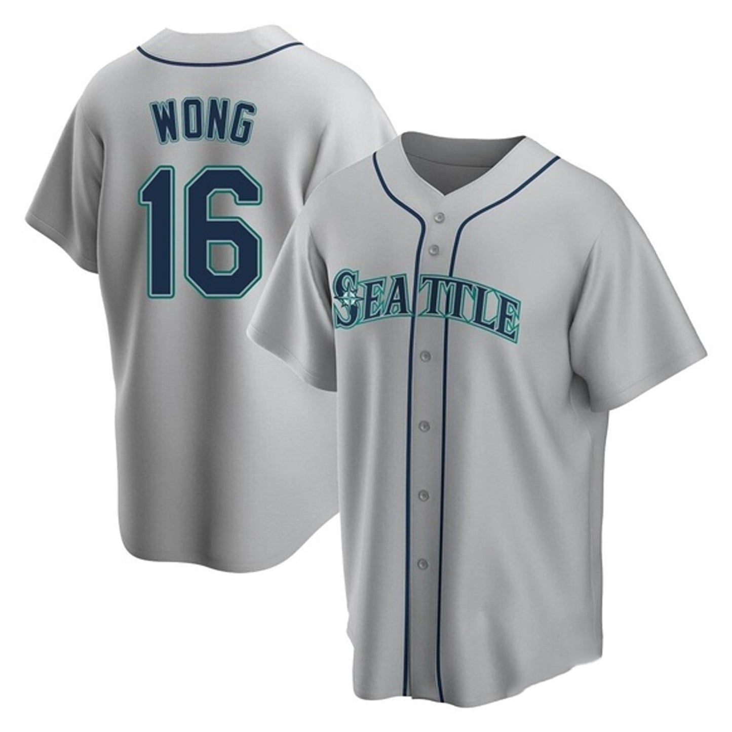 Baseball Kolten Wong Seattle Mariners 16 Jersey