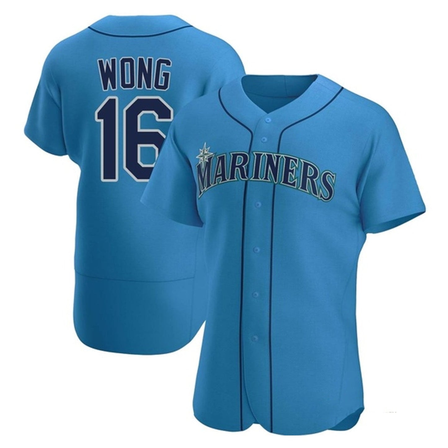 Baseball Kolten Wong Seattle Mariners 16 Jersey