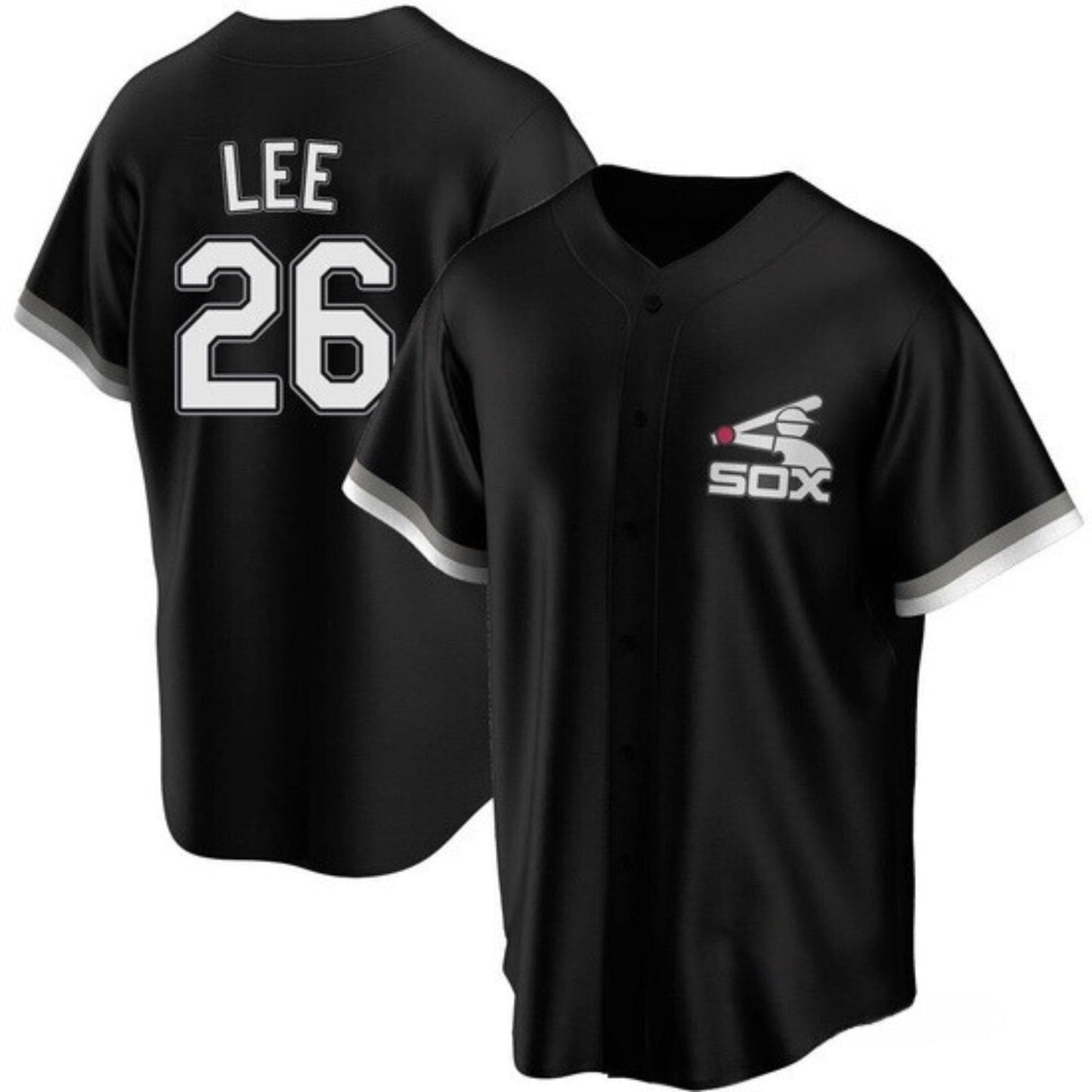 Baseball Korey Lee Chicago White Sox 26 Jersey