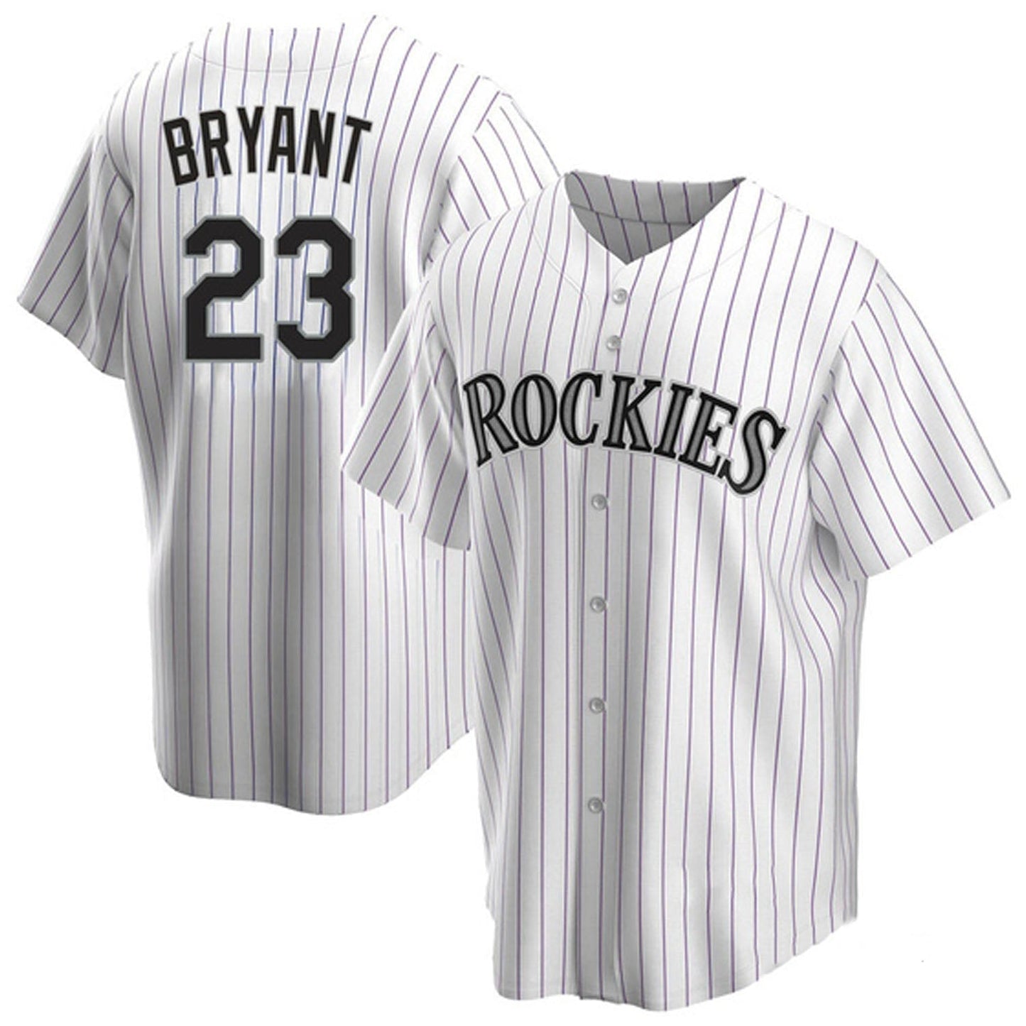 Baseball Kris Bryant Colorado Rockies 23 Jersey