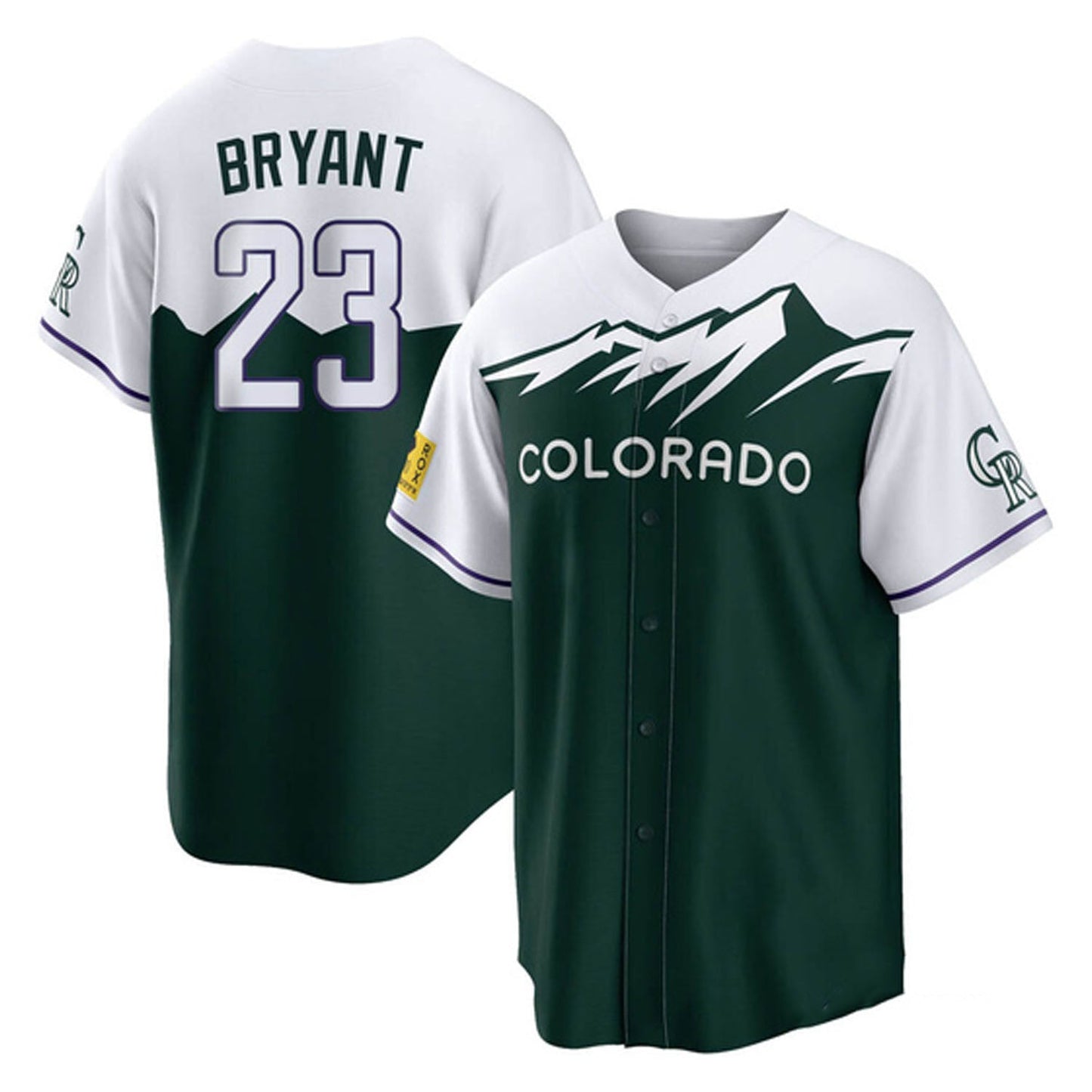 Baseball Kris Bryant Colorado Rockies 23 Jersey