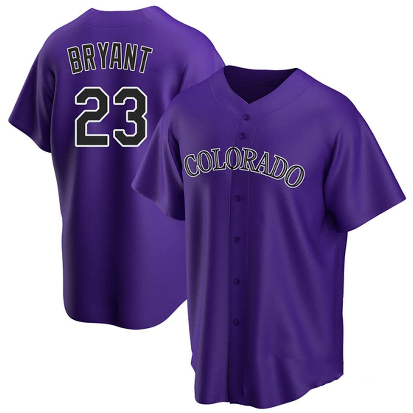 Baseball Kris Bryant Colorado Rockies 23 Jersey
