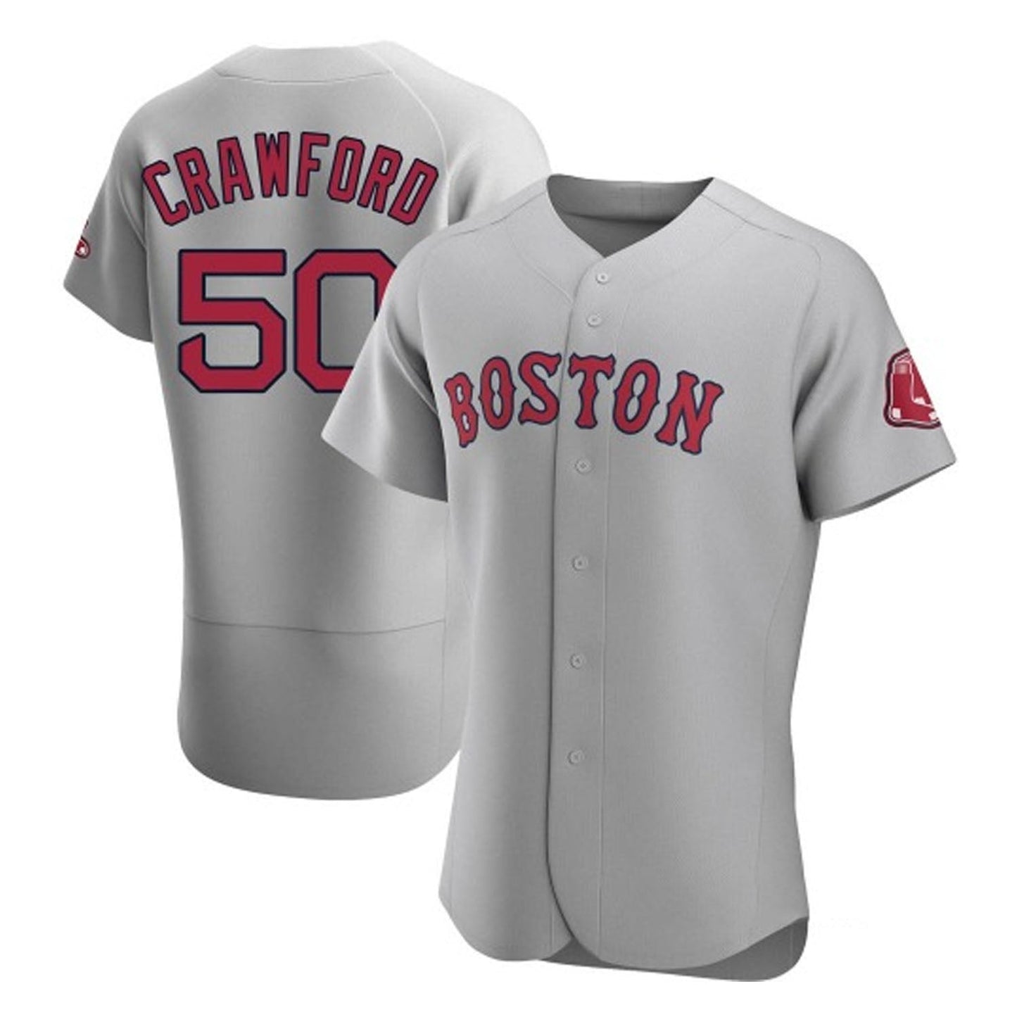 Baseball Kutter Crawford Boston Red Sox 50 Jersey
