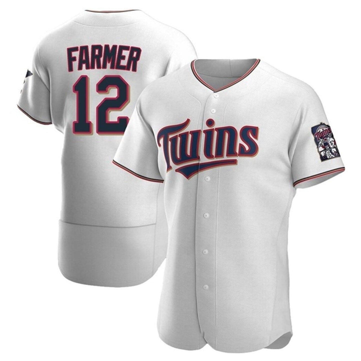 Baseball Kyle Farmer Minnesota Twins 12 Jersey