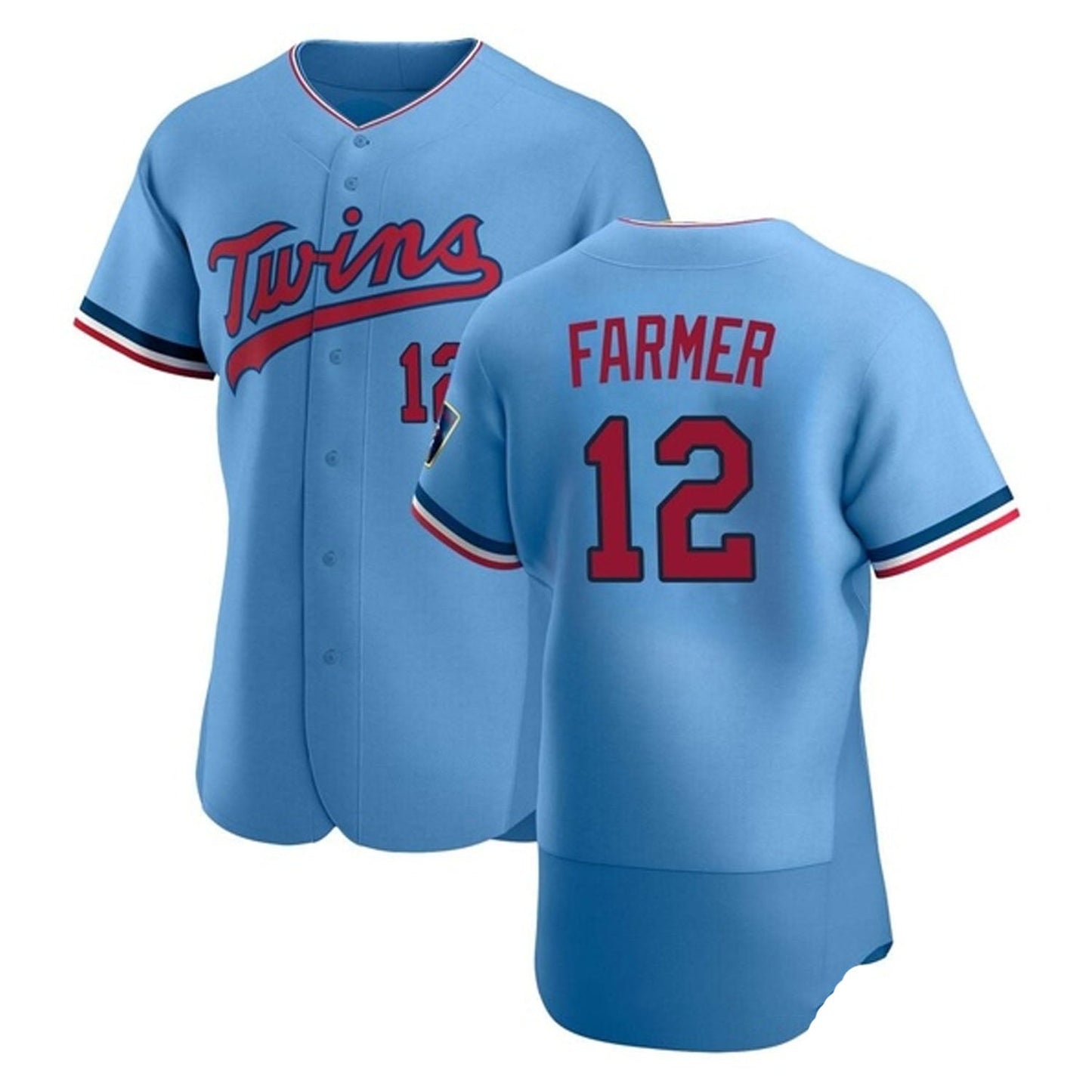 Baseball Kyle Farmer Minnesota Twins 12 Jersey