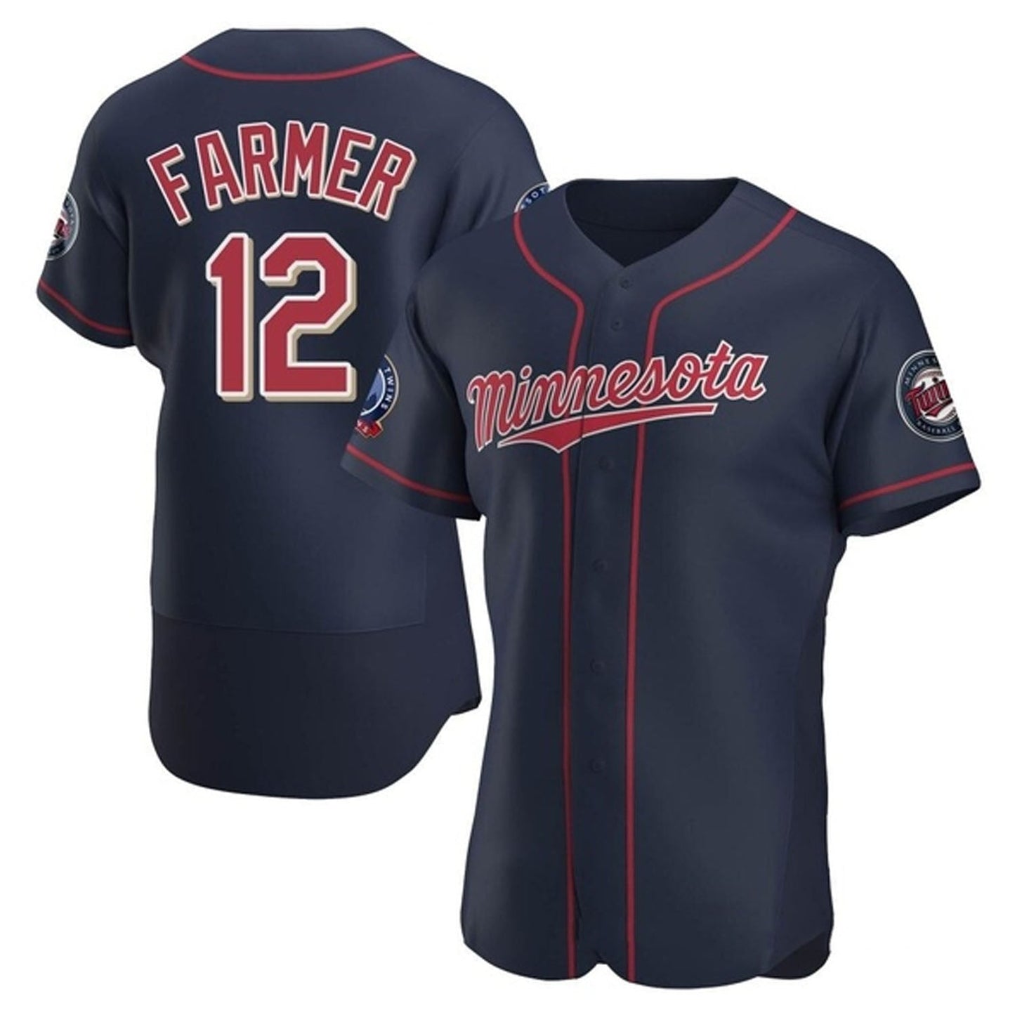 Baseball Kyle Farmer Minnesota Twins 12 Jersey