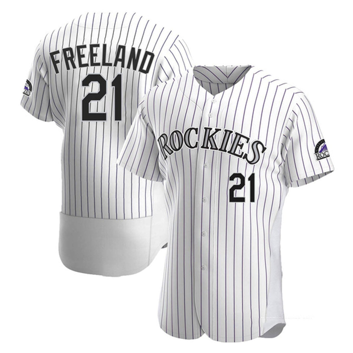 Baseball Kyle Freeland Colorado Rockies 21 Jersey