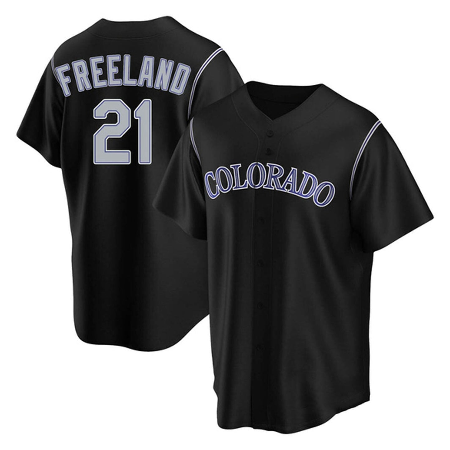 Baseball Kyle Freeland Colorado Rockies 21 Jersey