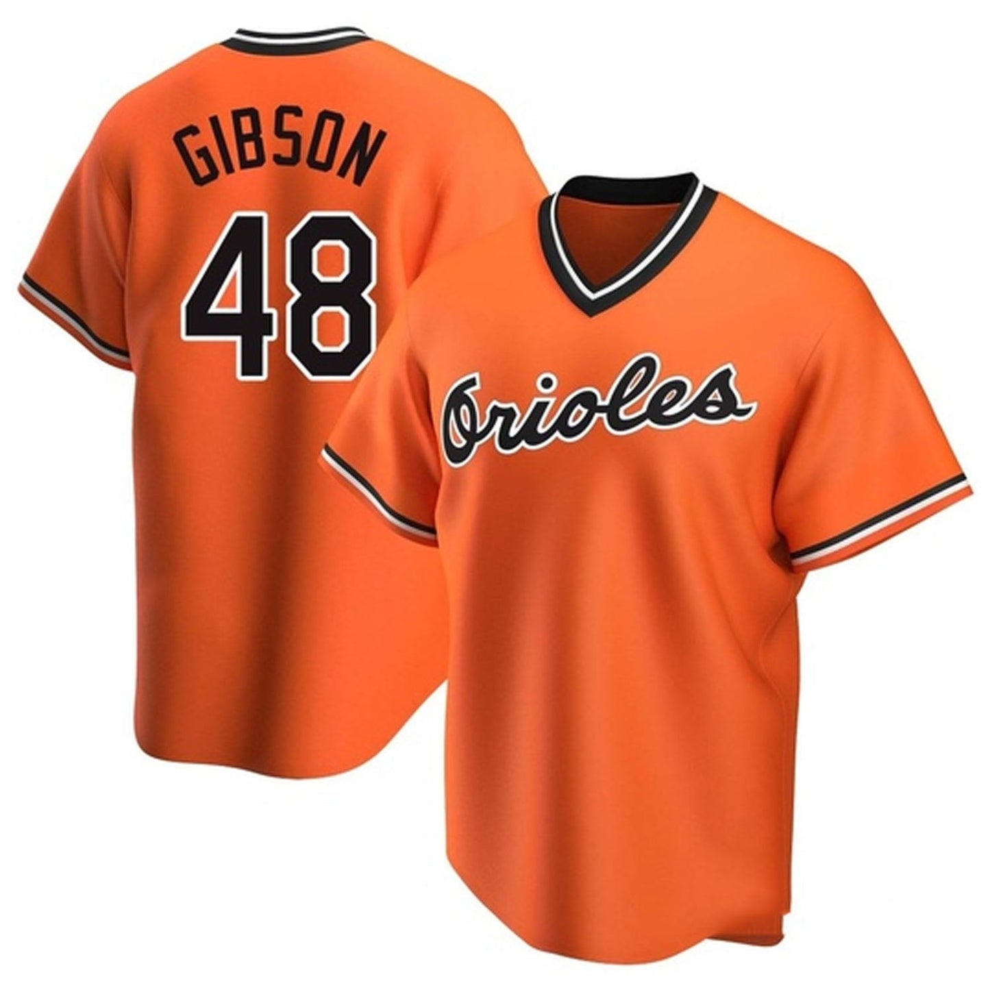 Baseball Kyle Gibson Baltimore Orioles 48 Jersey